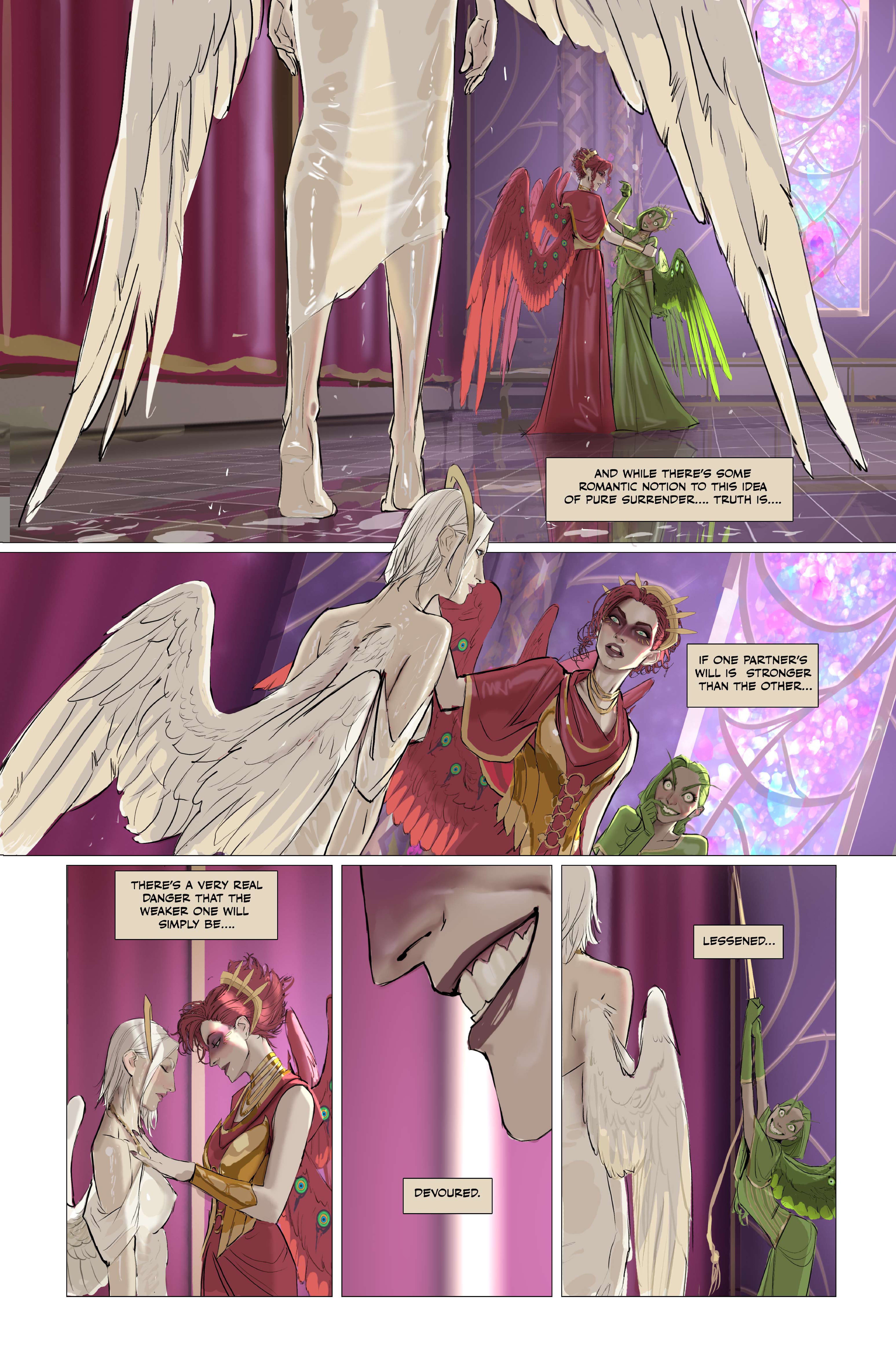 Fine Print [Stjepan Sejic] Chapter 3 - Page 96