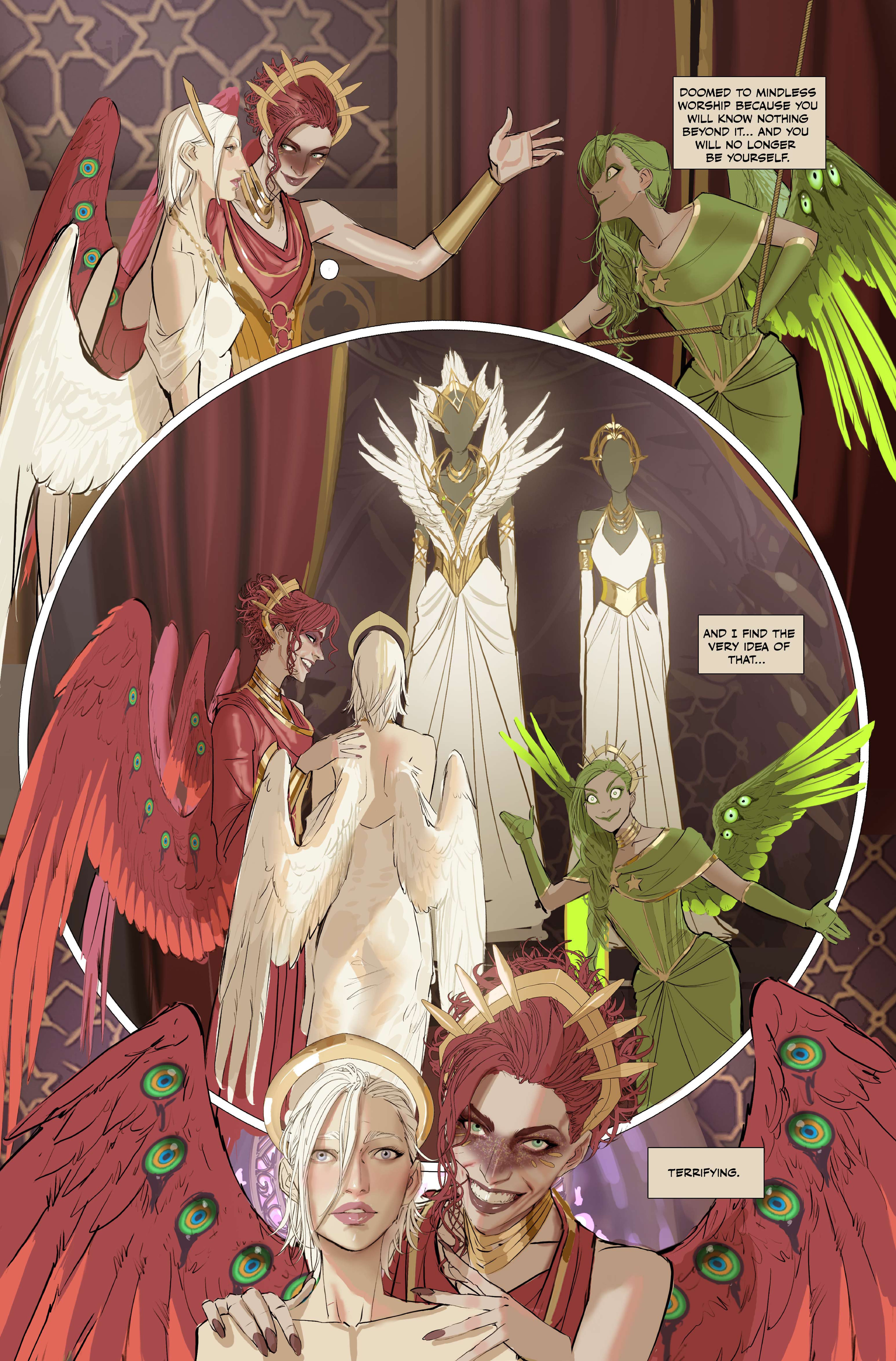 Fine Print [Stjepan Sejic] Chapter 3 - Page 97