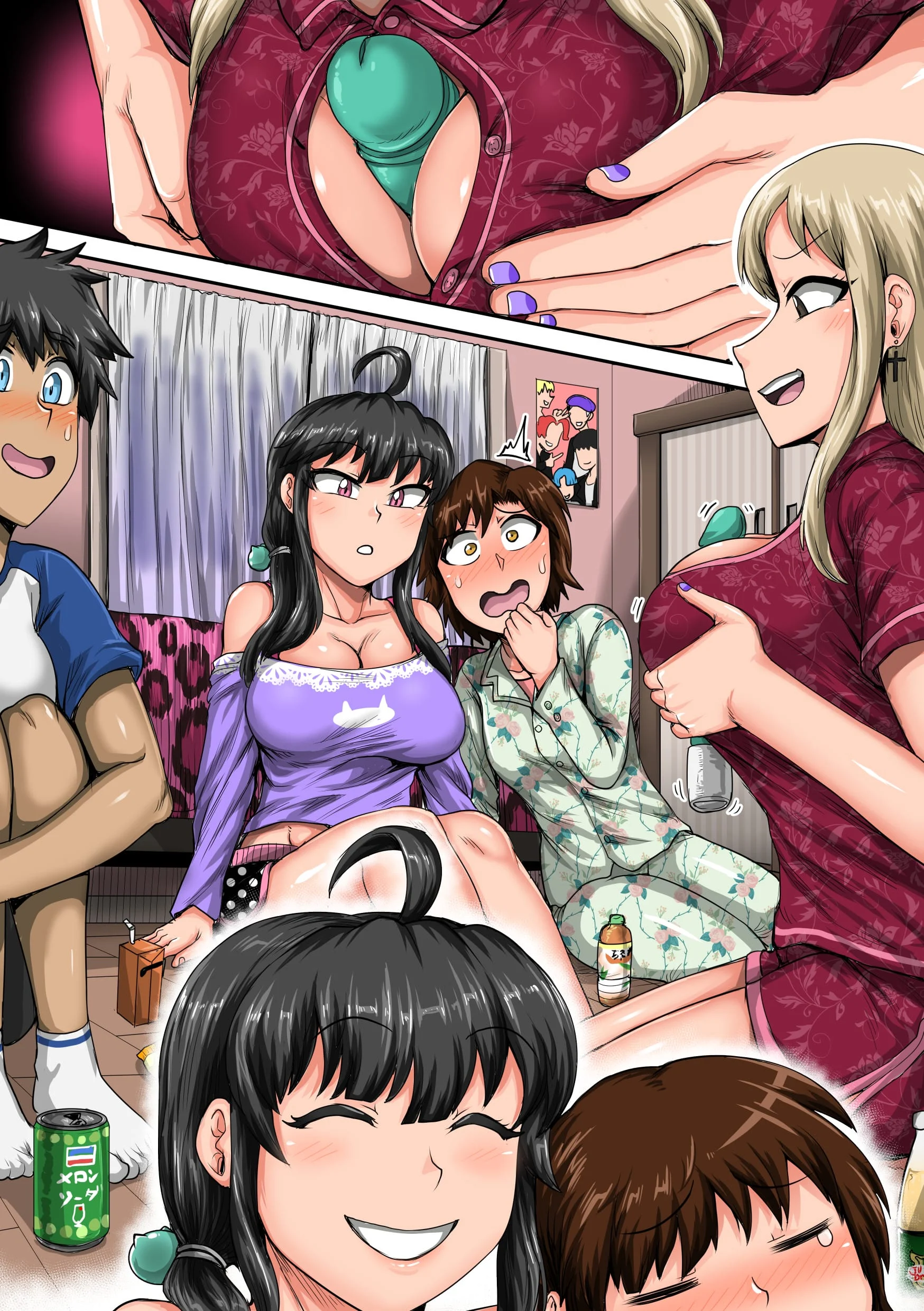 Annoying Sister Needs to be Scolded!! [Juna Juna Juice] Summary 1-30 - Page 105