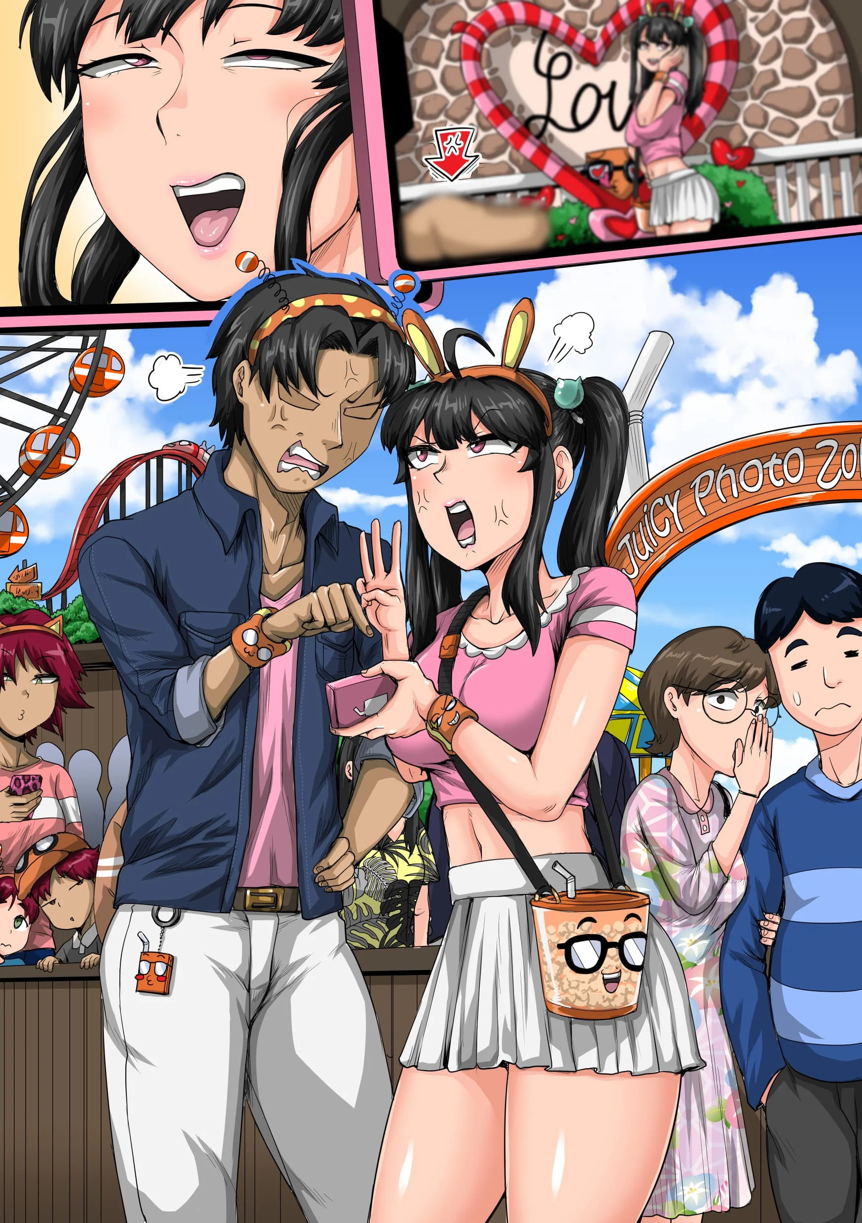 Annoying Sister Needs to be Scolded!! [Juna Juna Juice] Summary 1-30 - Page 111