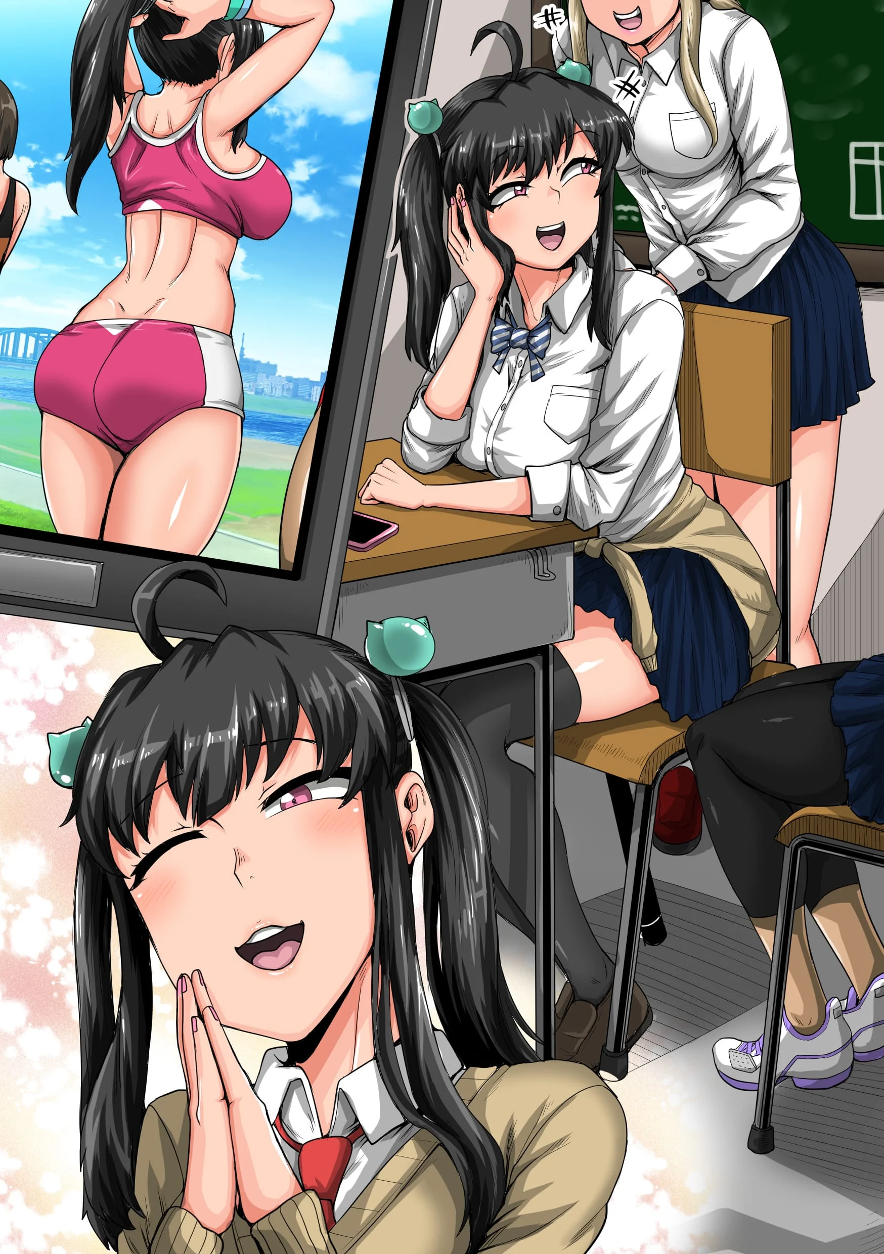 Annoying Sister Needs to be Scolded!! [Juna Juna Juice] Summary 1-30 - Page 113