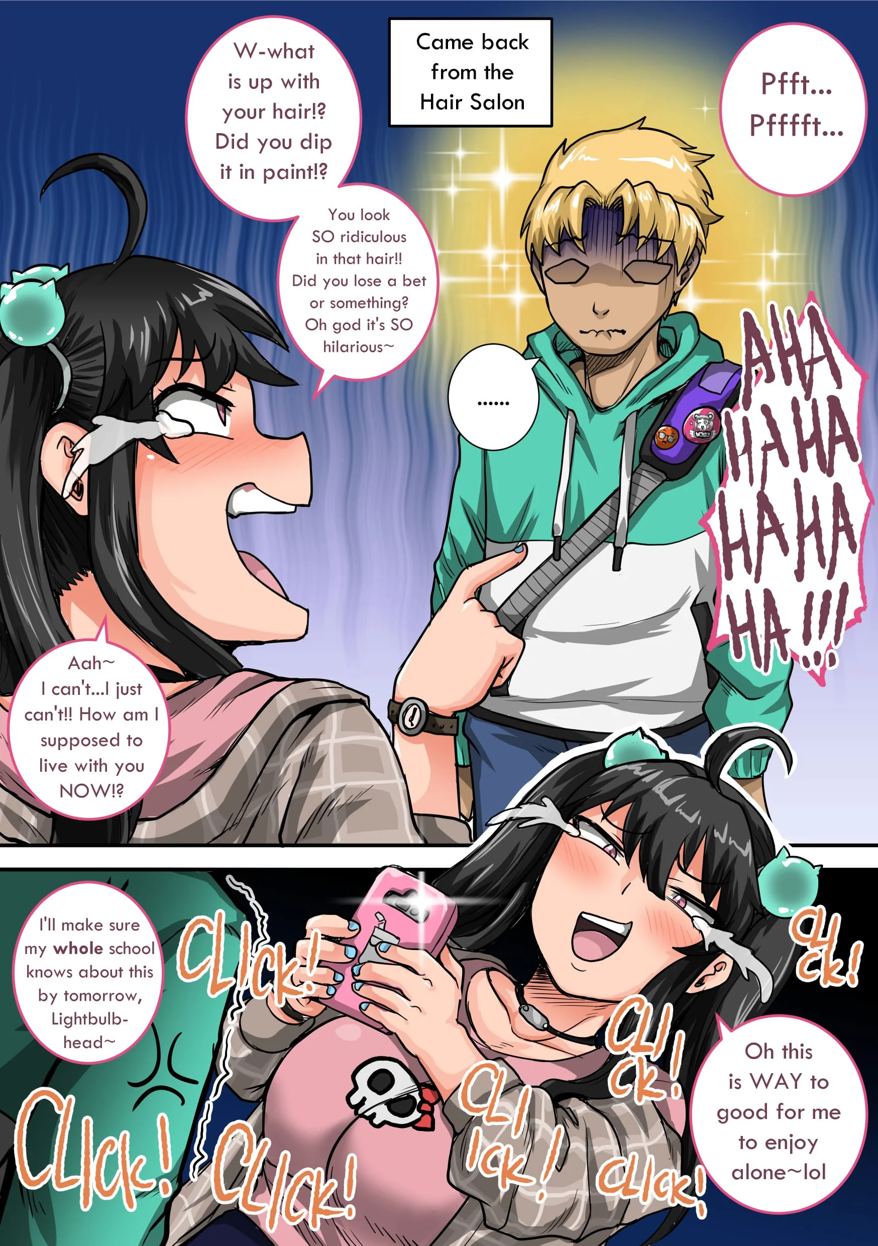 Annoying Sister Needs to be Scolded!! [Juna Juna Juice] Summary 1-30 - Page 23