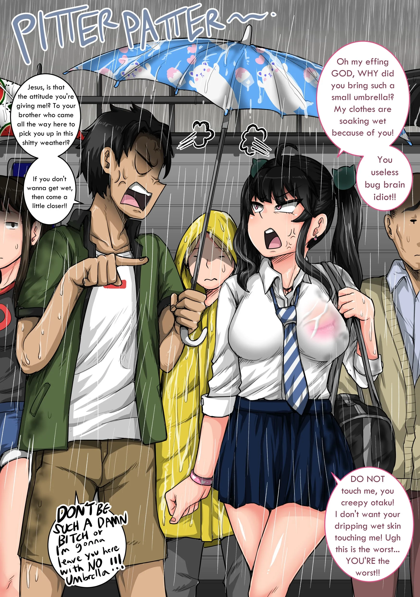 Annoying Sister Needs to be Scolded!! [Juna Juna Juice] Summary 1-30 - Page 25