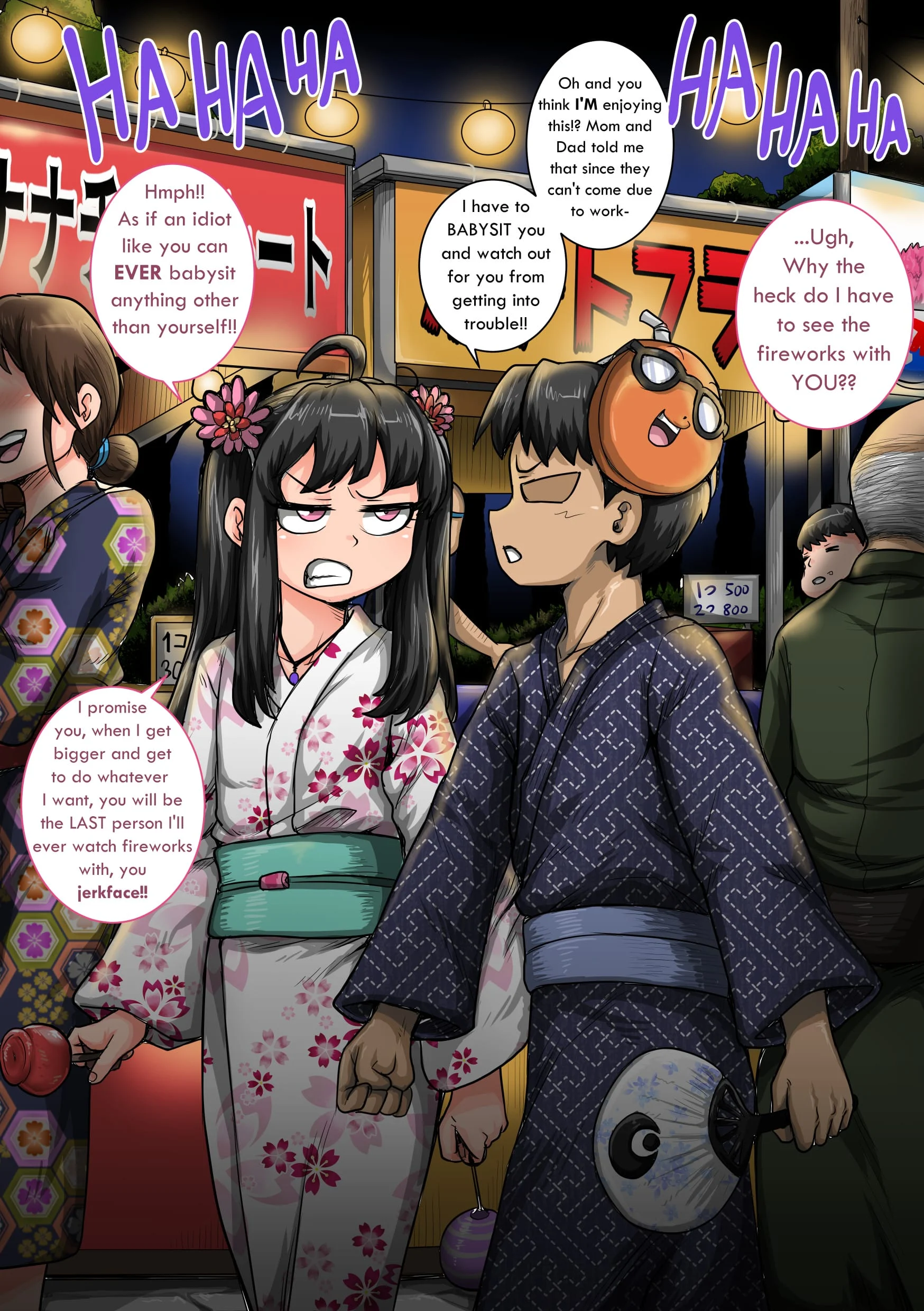 Annoying Sister Needs to be Scolded!! [Juna Juna Juice] Summary 1-30 - Page 29