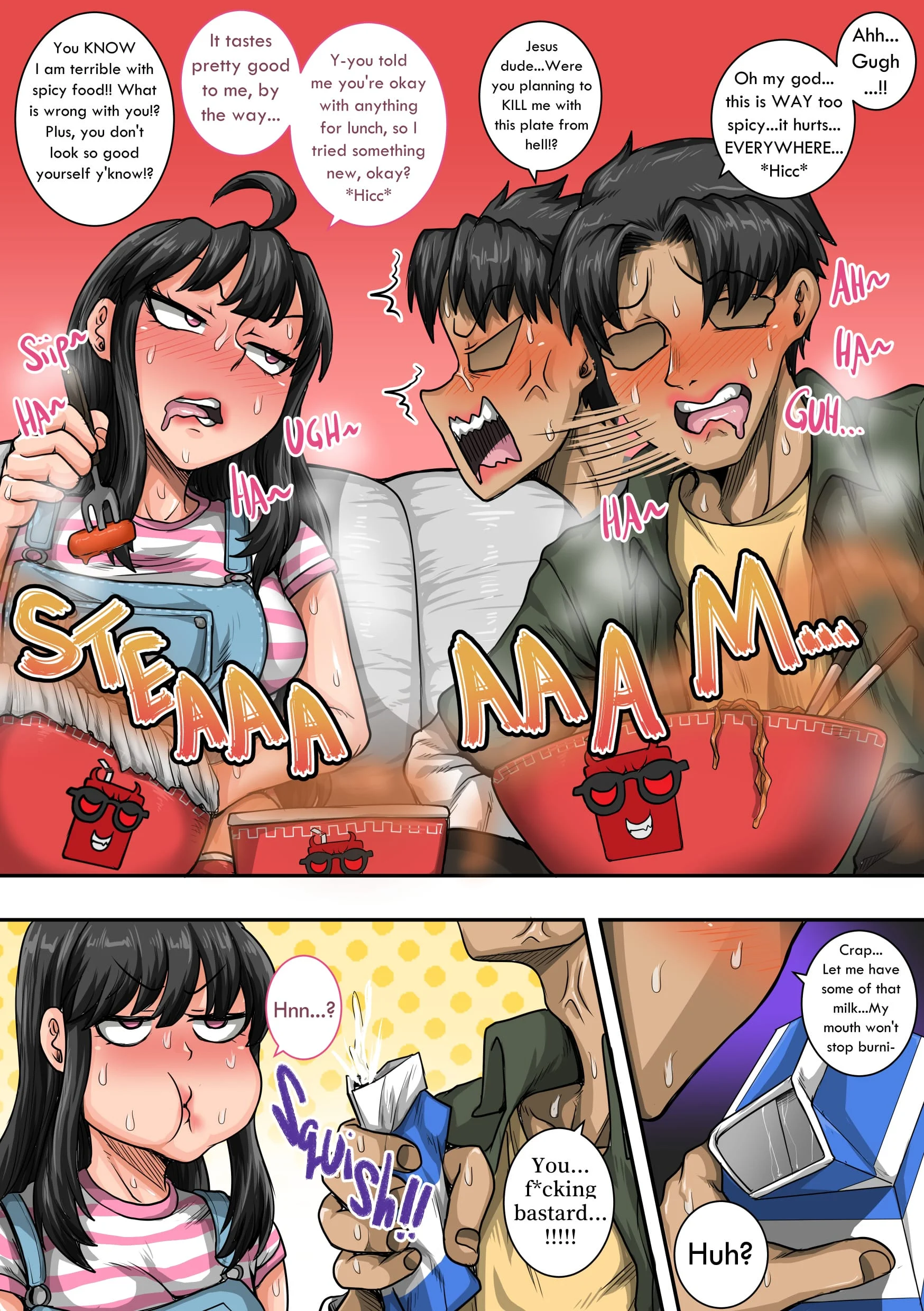 Annoying Sister Needs to be Scolded!! [Juna Juna Juice] Summary 1-30 - Page 35