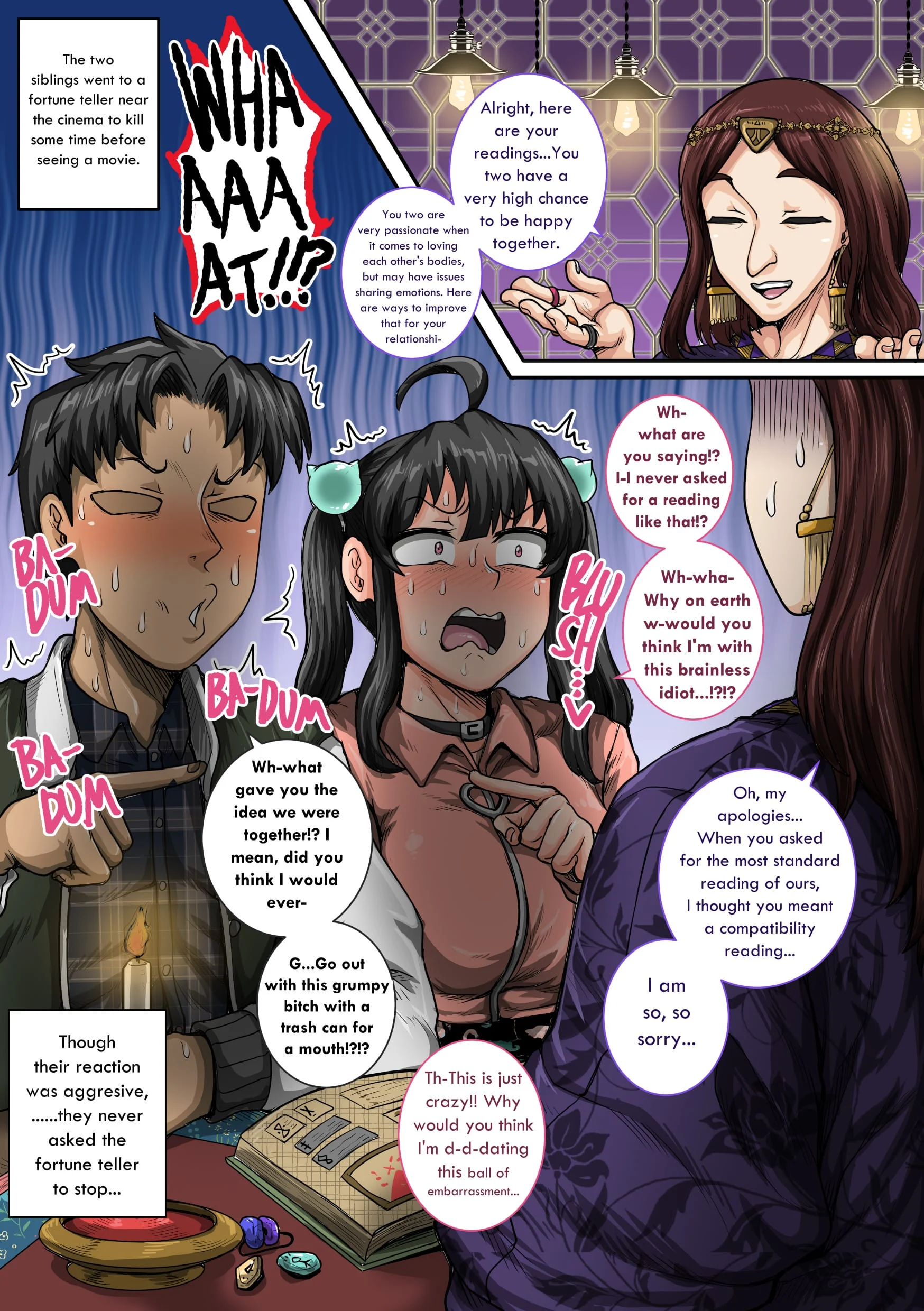 Annoying Sister Needs to be Scolded!! [Juna Juna Juice] Summary 1-30 - Page 39