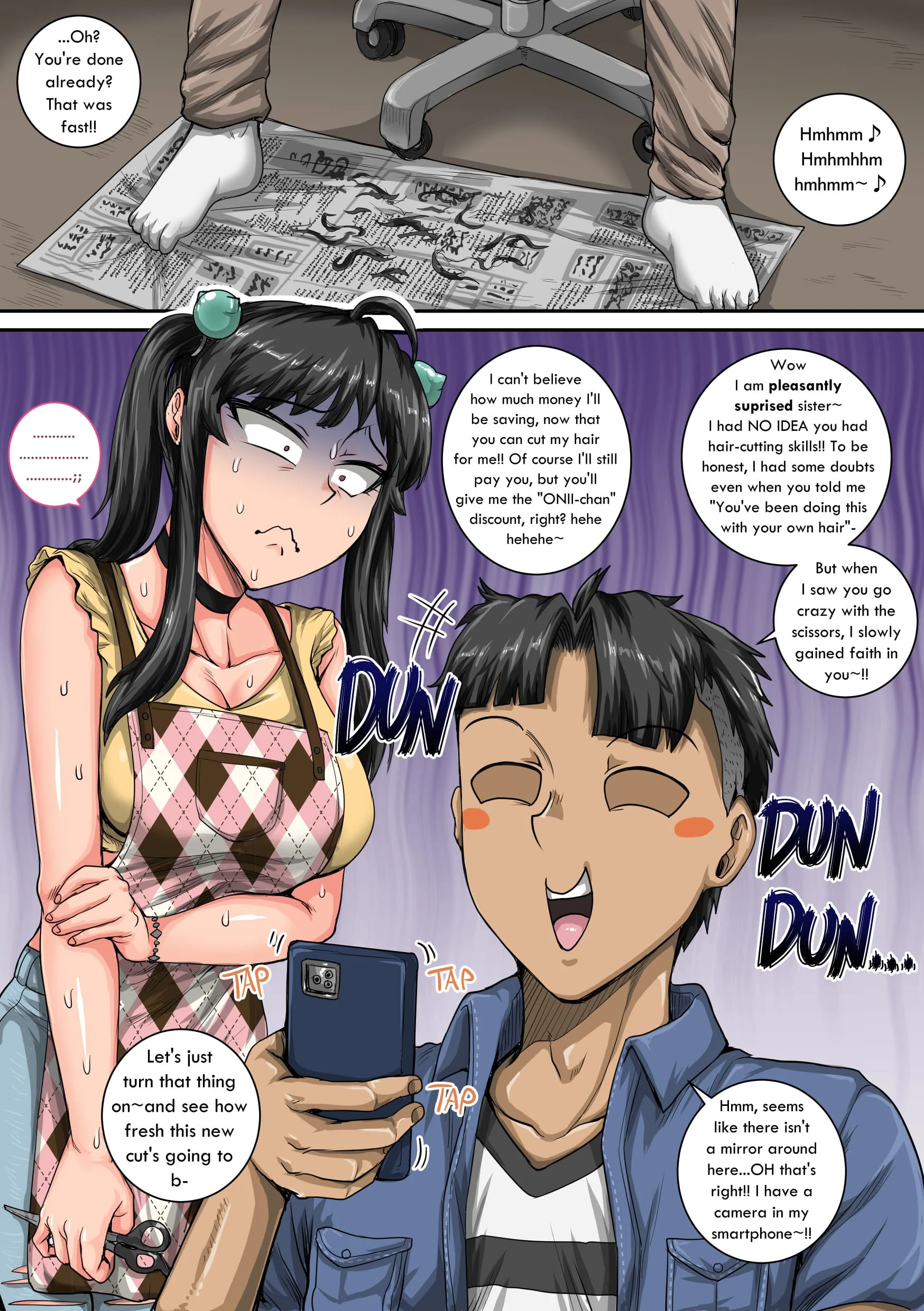 Annoying Sister Needs to be Scolded!! [Juna Juna Juice] Summary 1-30 - Page 43