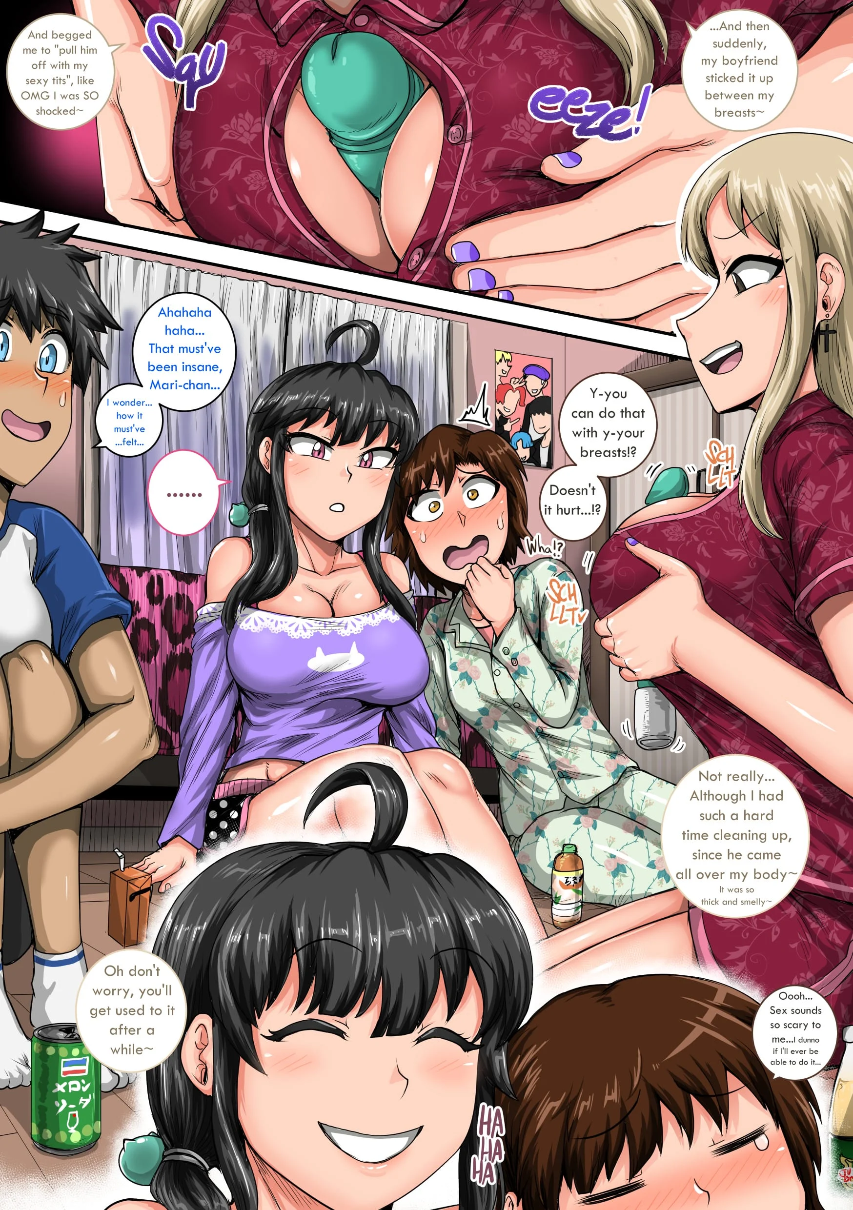 Annoying Sister Needs to be Scolded!! [Juna Juna Juice] Summary 1-30 - Page 45