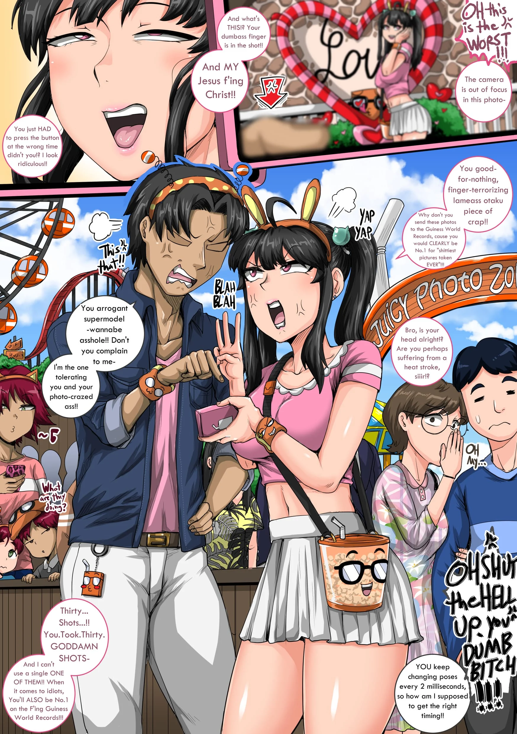 Annoying Sister Needs to be Scolded!! [Juna Juna Juice] Summary 1-30 - Page 51