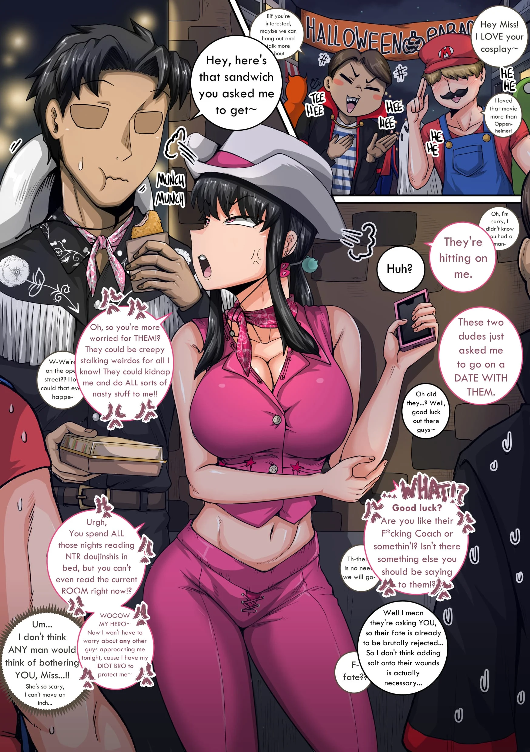 Annoying Sister Needs to be Scolded!! [Juna Juna Juice] Summary 1-30 - Page 57