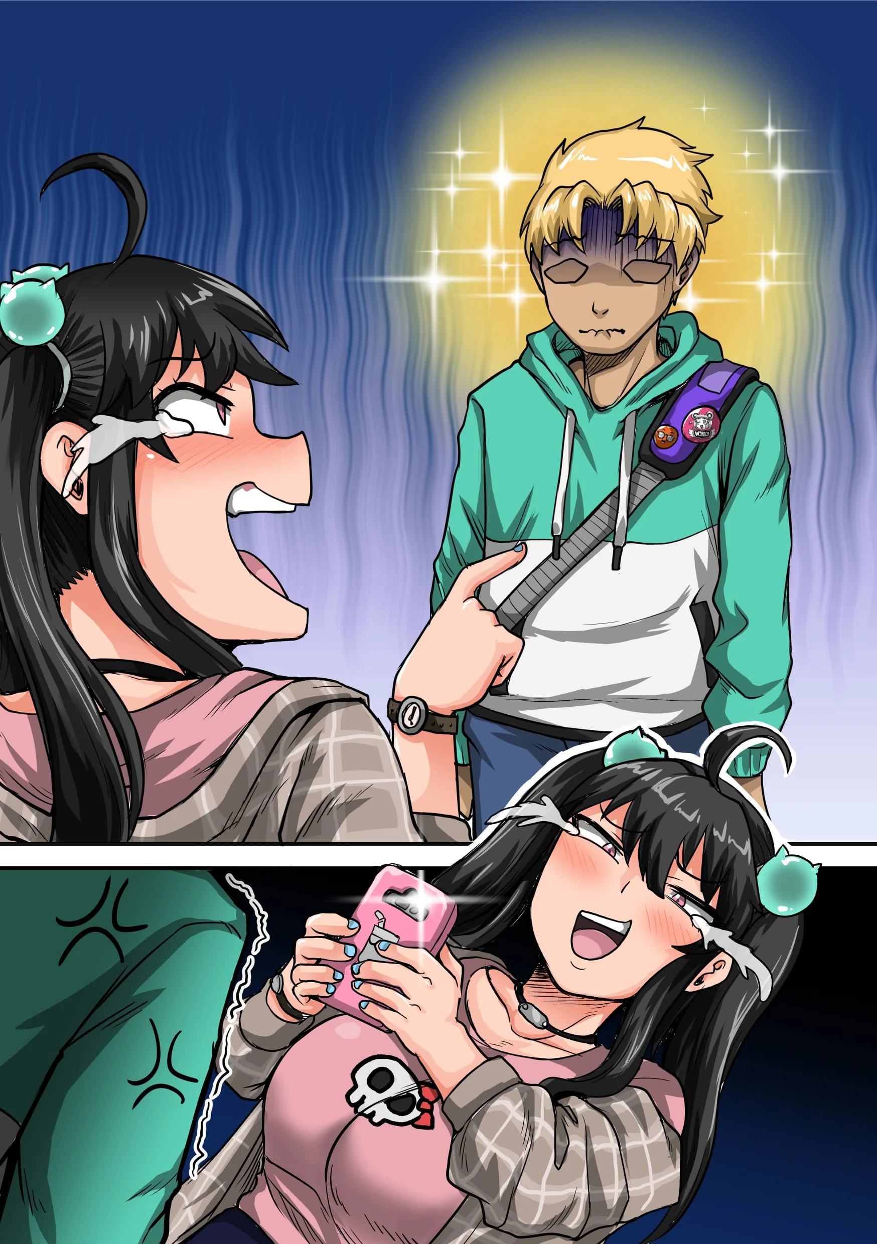 Annoying Sister Needs to be Scolded!! [Juna Juna Juice] Summary 1-30 - Page 83