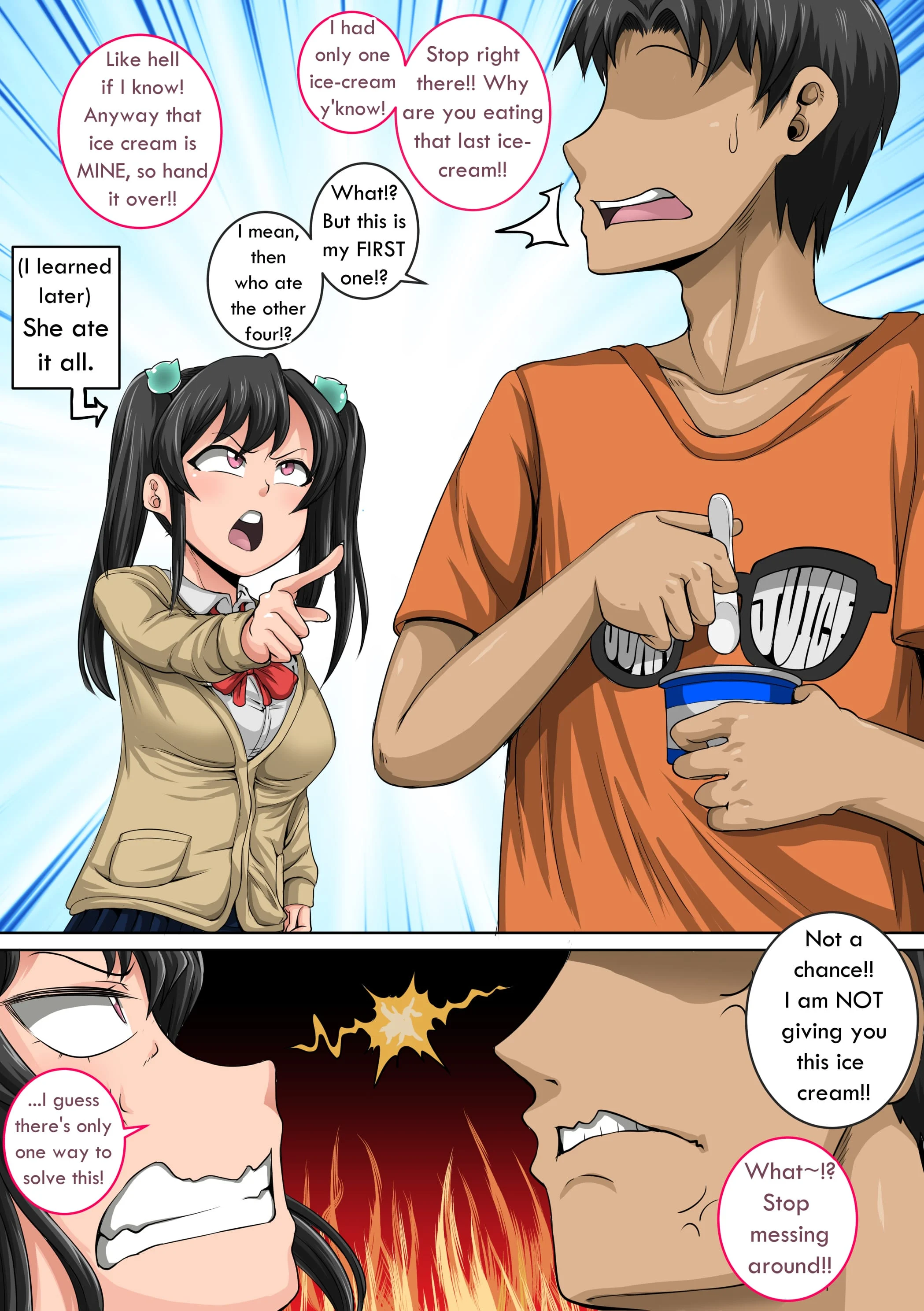 Annoying Sister Needs to be Scolded!! [Juna Juna Juice] Summary 1-30 - Page 9