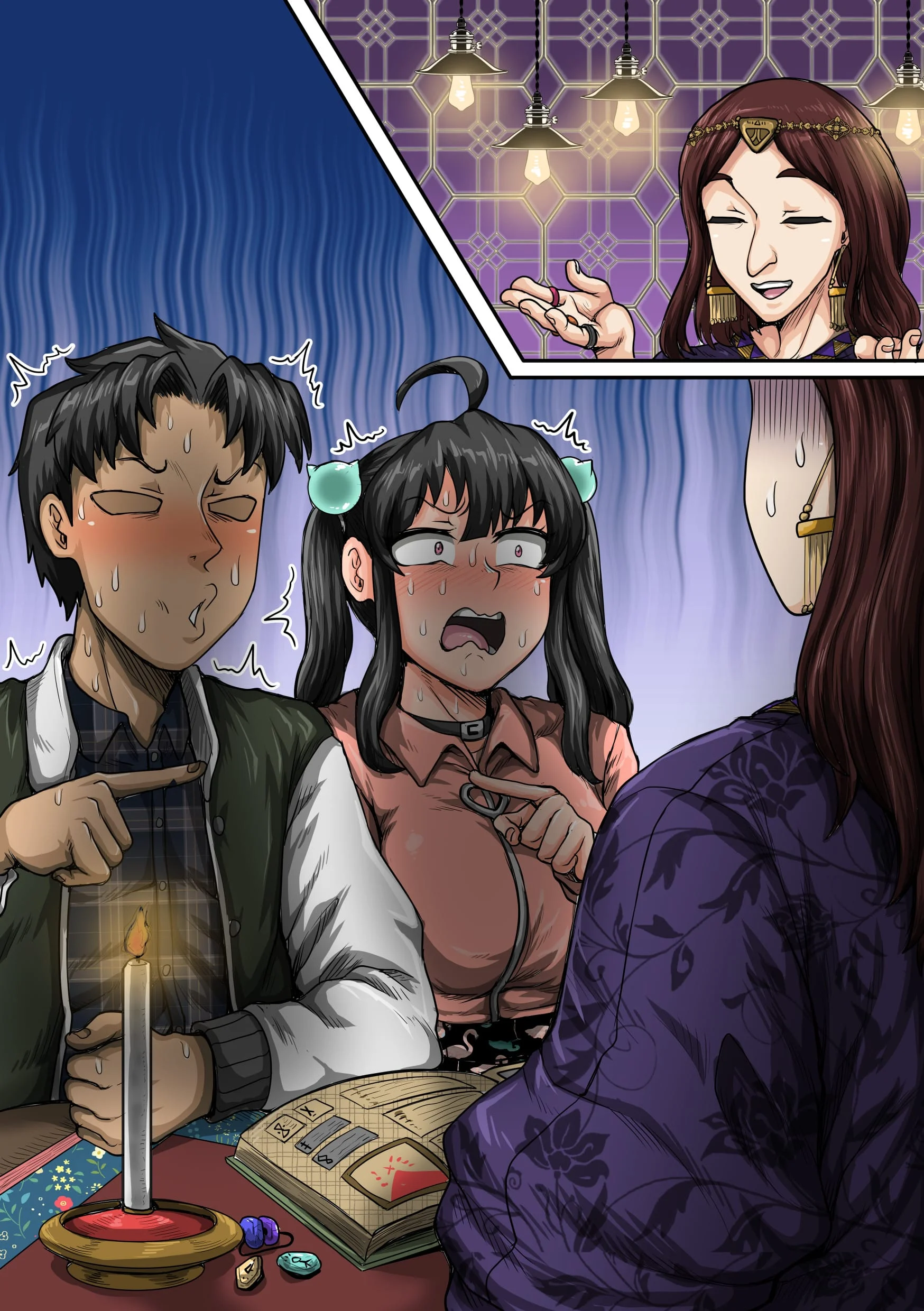 Annoying Sister Needs to be Scolded!! [Juna Juna Juice] Summary 1-30 - Page 99