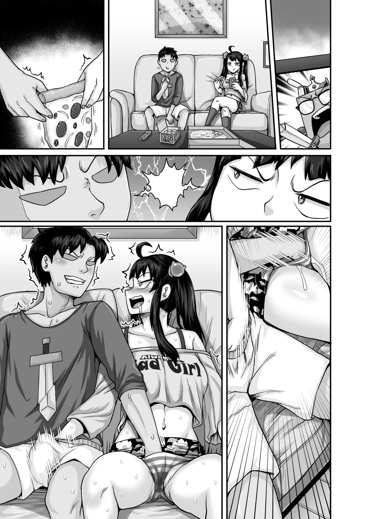 Annoying Sister Needs to be Scolded!! [Juna Juna Juice] Chapter 1 - Page 119