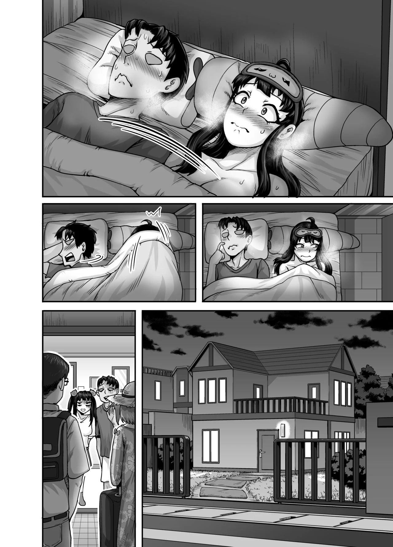 Annoying Sister Needs to be Scolded!! [Juna Juna Juice] Chapter 1 - Page 126