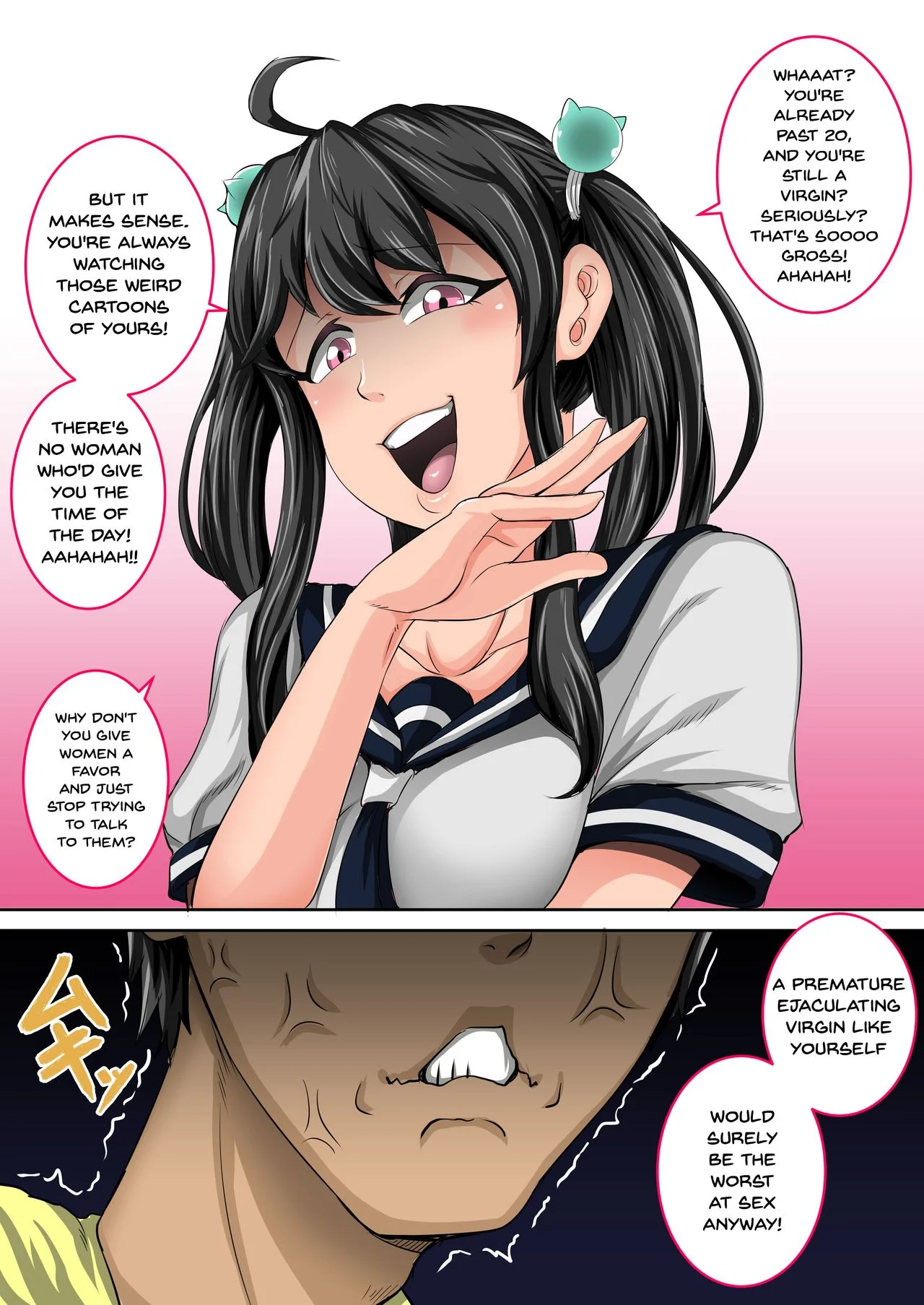 Annoying Sister Needs to be Scolded!! [Juna Juna Juice] Chapter 1 - Page 131