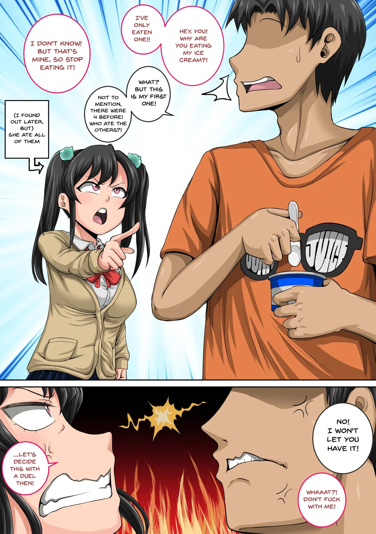 Annoying Sister Needs to be Scolded!! [Juna Juna Juice] Chapter 1 - Page 137