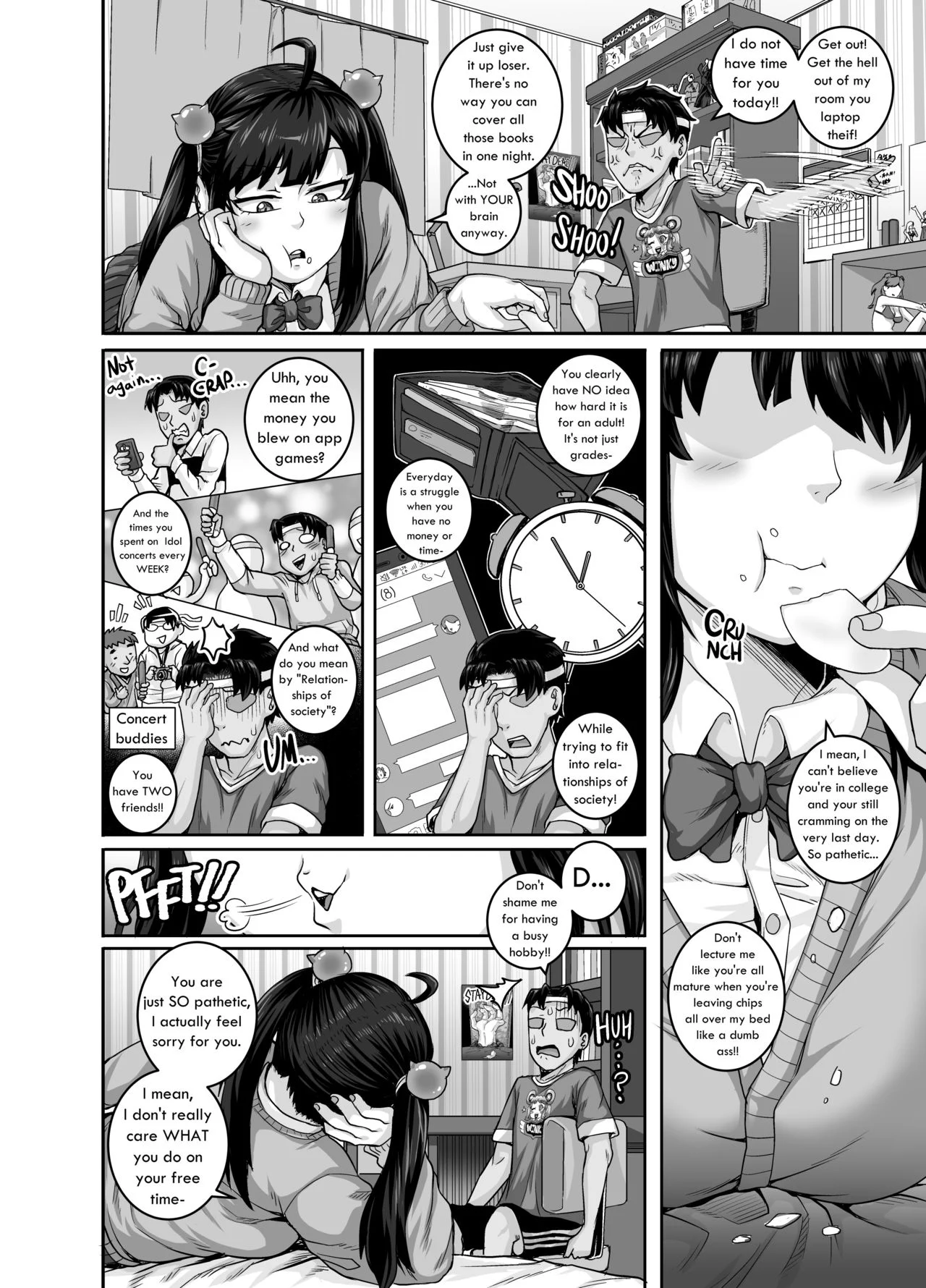 Annoying Sister Needs to be Scolded!! [Juna Juna Juice] Chapter 1 - Page 14