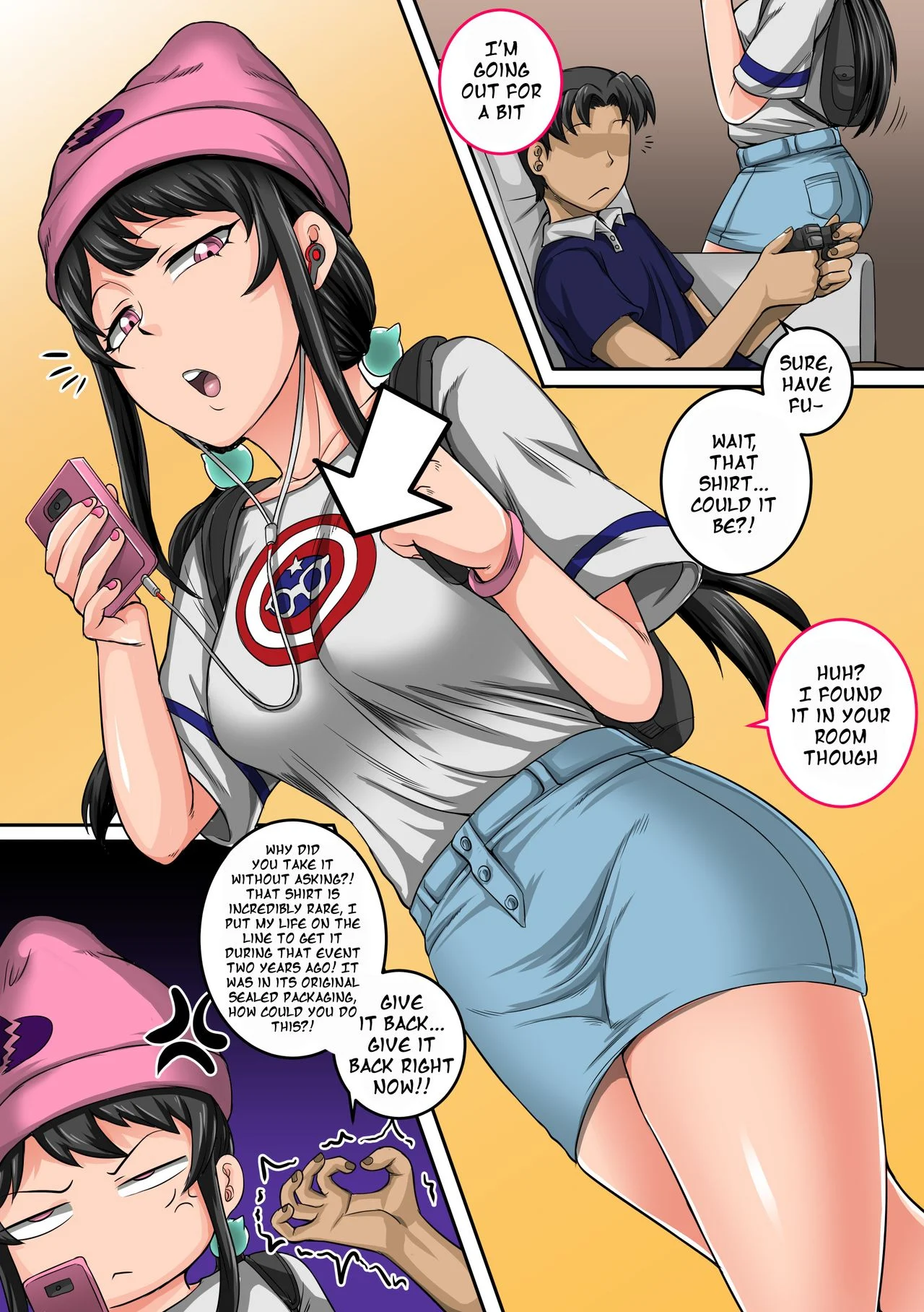 Annoying Sister Needs to be Scolded!! [Juna Juna Juice] Chapter 1 - Page 143