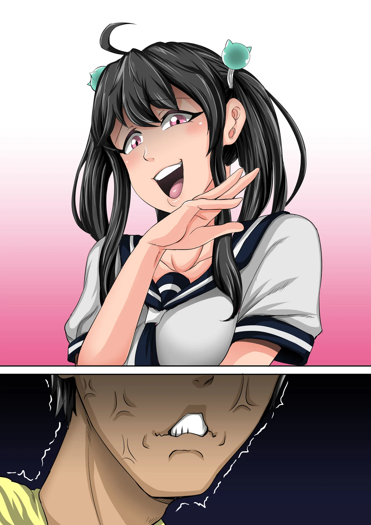 Annoying Sister Needs to be Scolded!! [Juna Juna Juice] Chapter 1 - Page 151