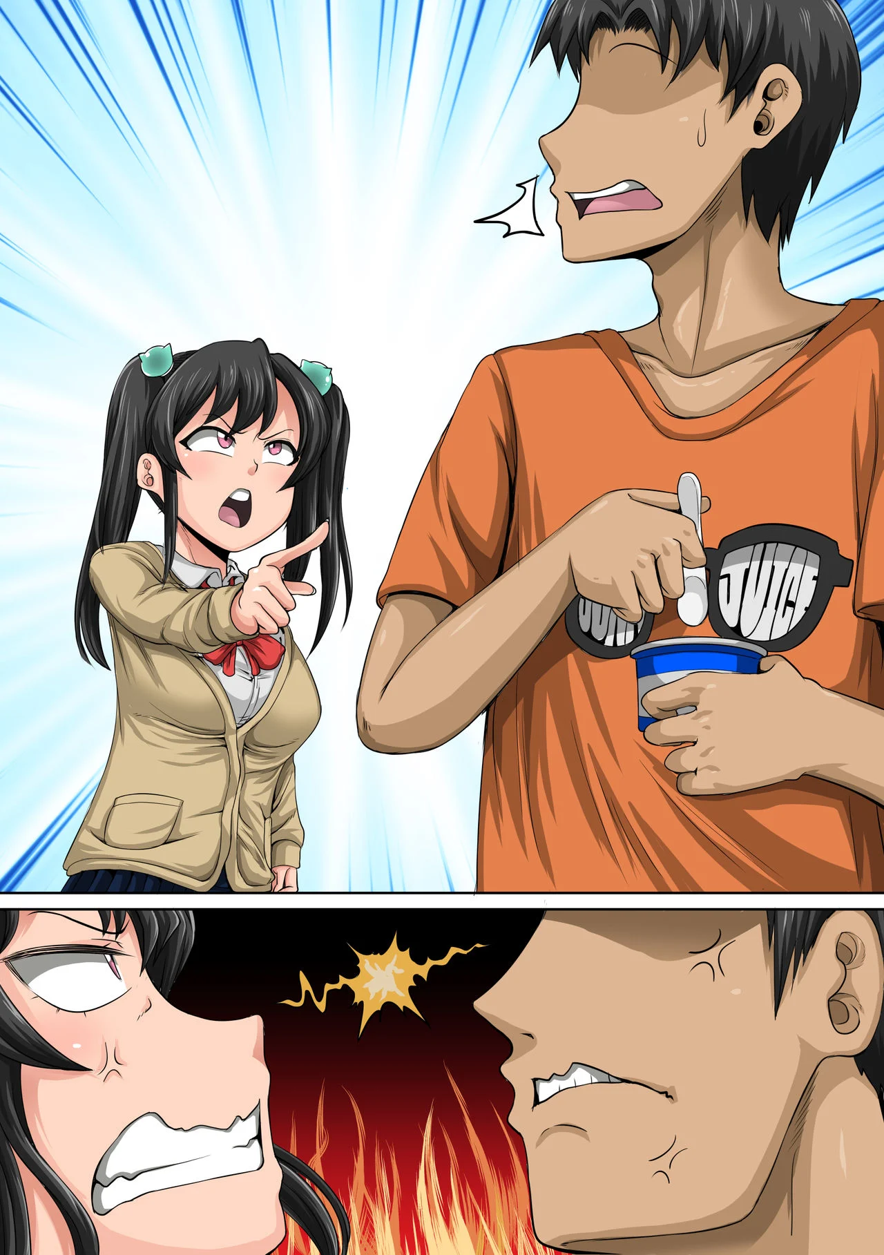 Annoying Sister Needs to be Scolded!! [Juna Juna Juice] Chapter 1 - Page 157