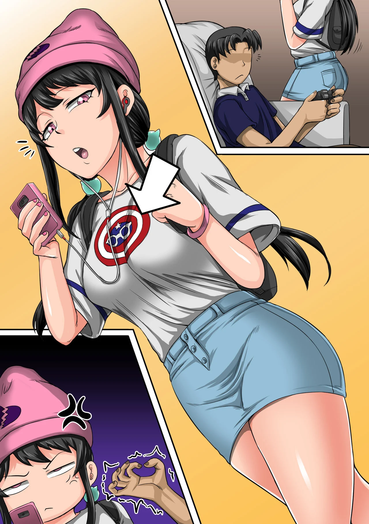 Annoying Sister Needs to be Scolded!! [Juna Juna Juice] Chapter 1 - Page 163