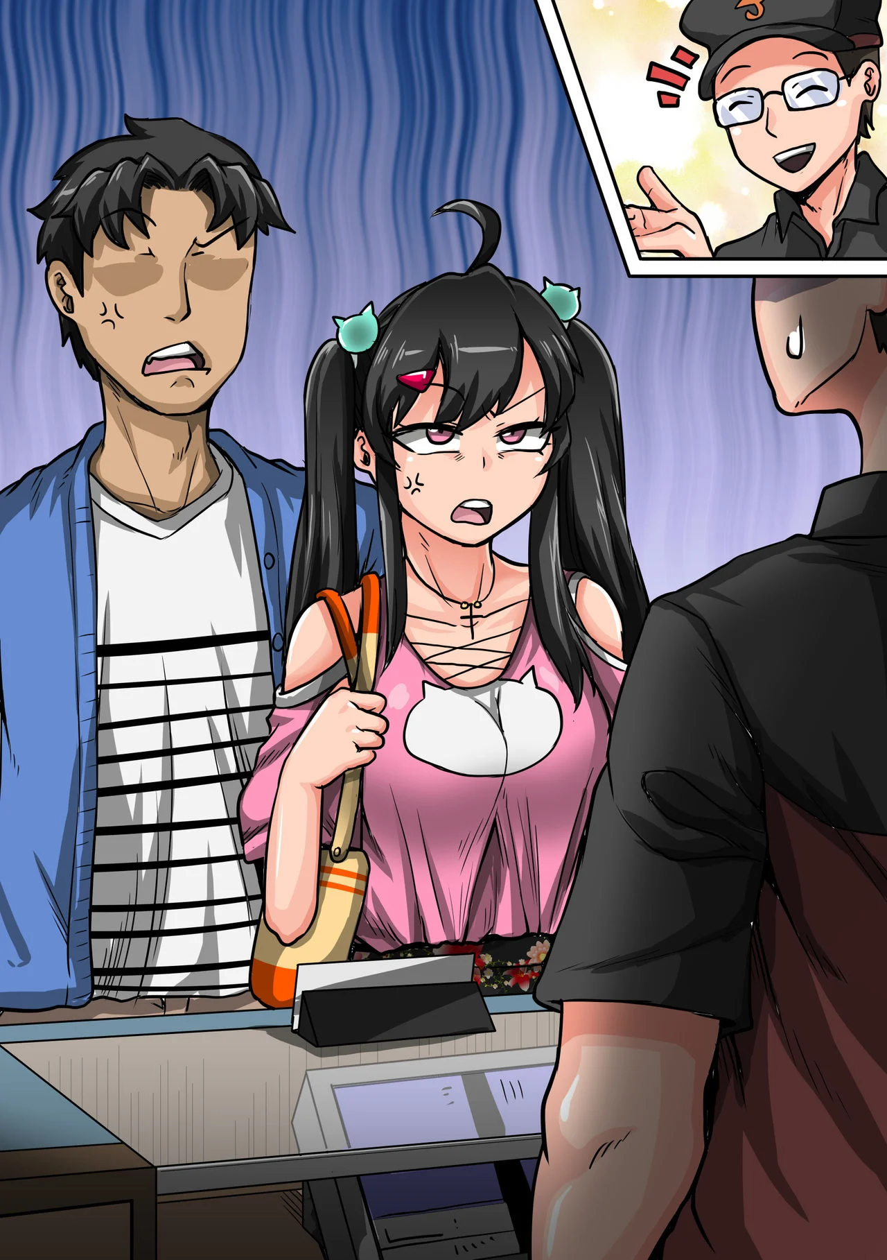 Annoying Sister Needs to be Scolded!! [Juna Juna Juice] Chapter 1 - Page 167