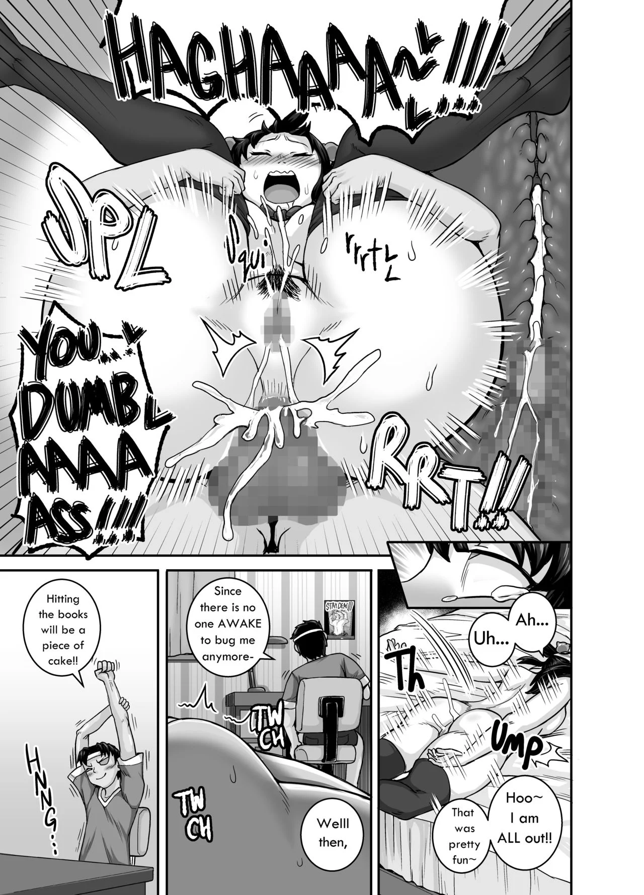 Annoying Sister Needs to be Scolded!! [Juna Juna Juice] Chapter 1 - Page 27
