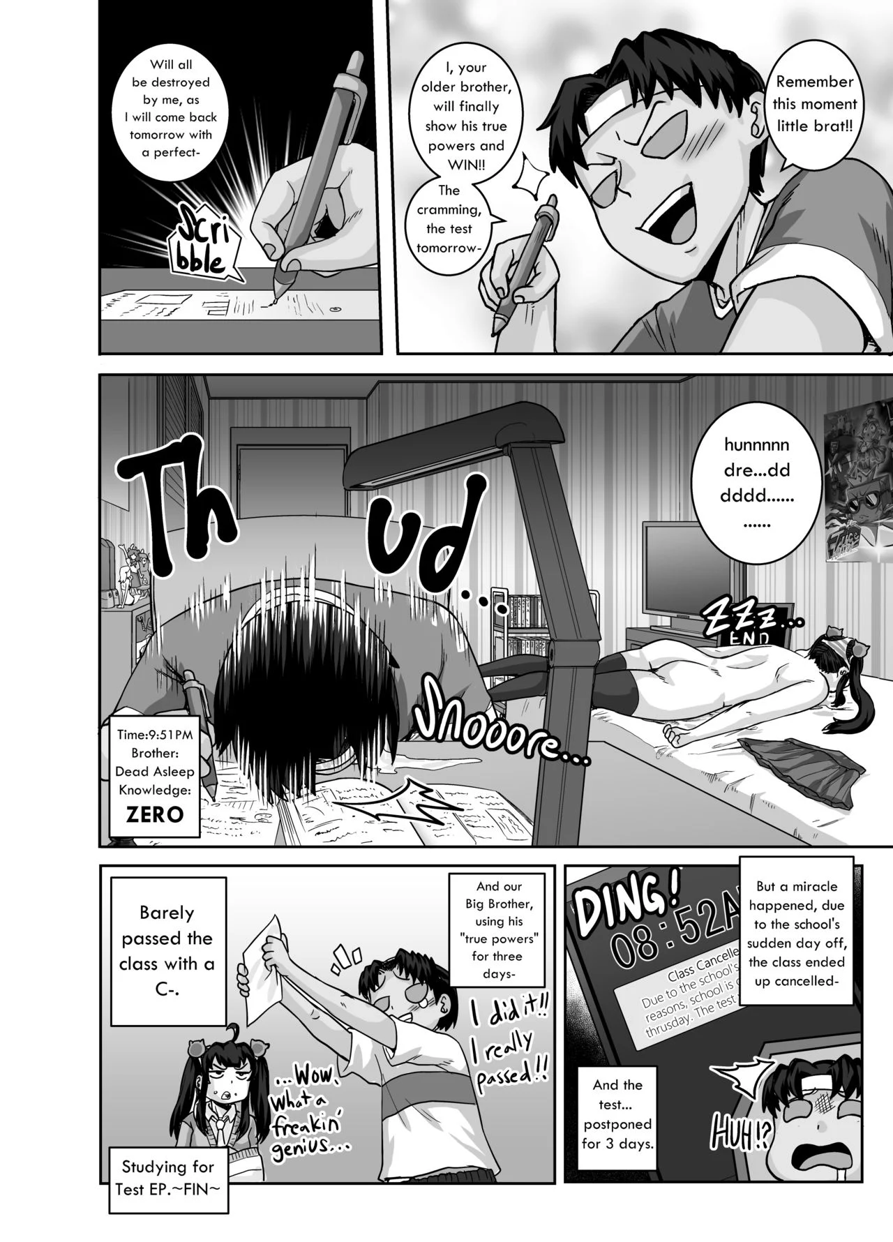 Annoying Sister Needs to be Scolded!! [Juna Juna Juice] Chapter 1 - Page 28