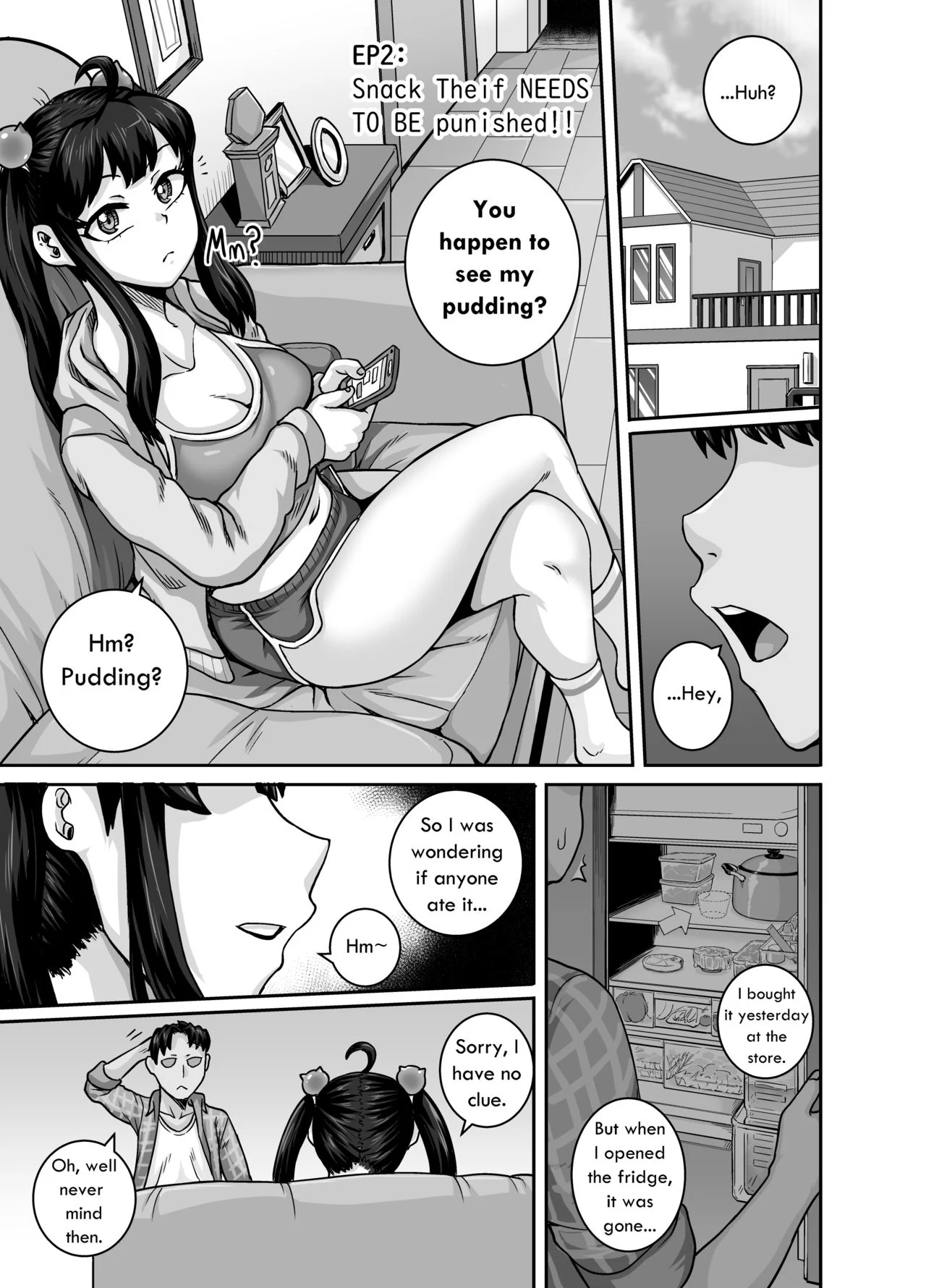Annoying Sister Needs to be Scolded!! [Juna Juna Juice] Chapter 1 - Page 29