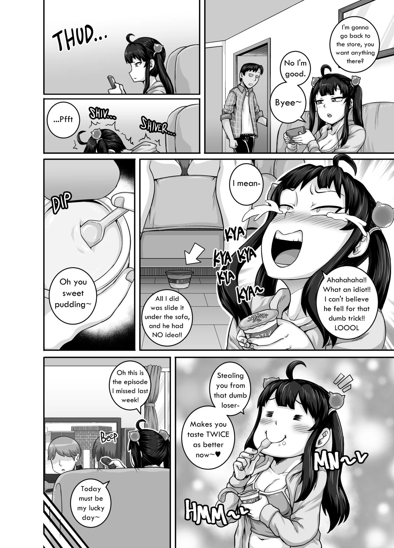 Annoying Sister Needs to be Scolded!! [Juna Juna Juice] Chapter 1 - Page 30