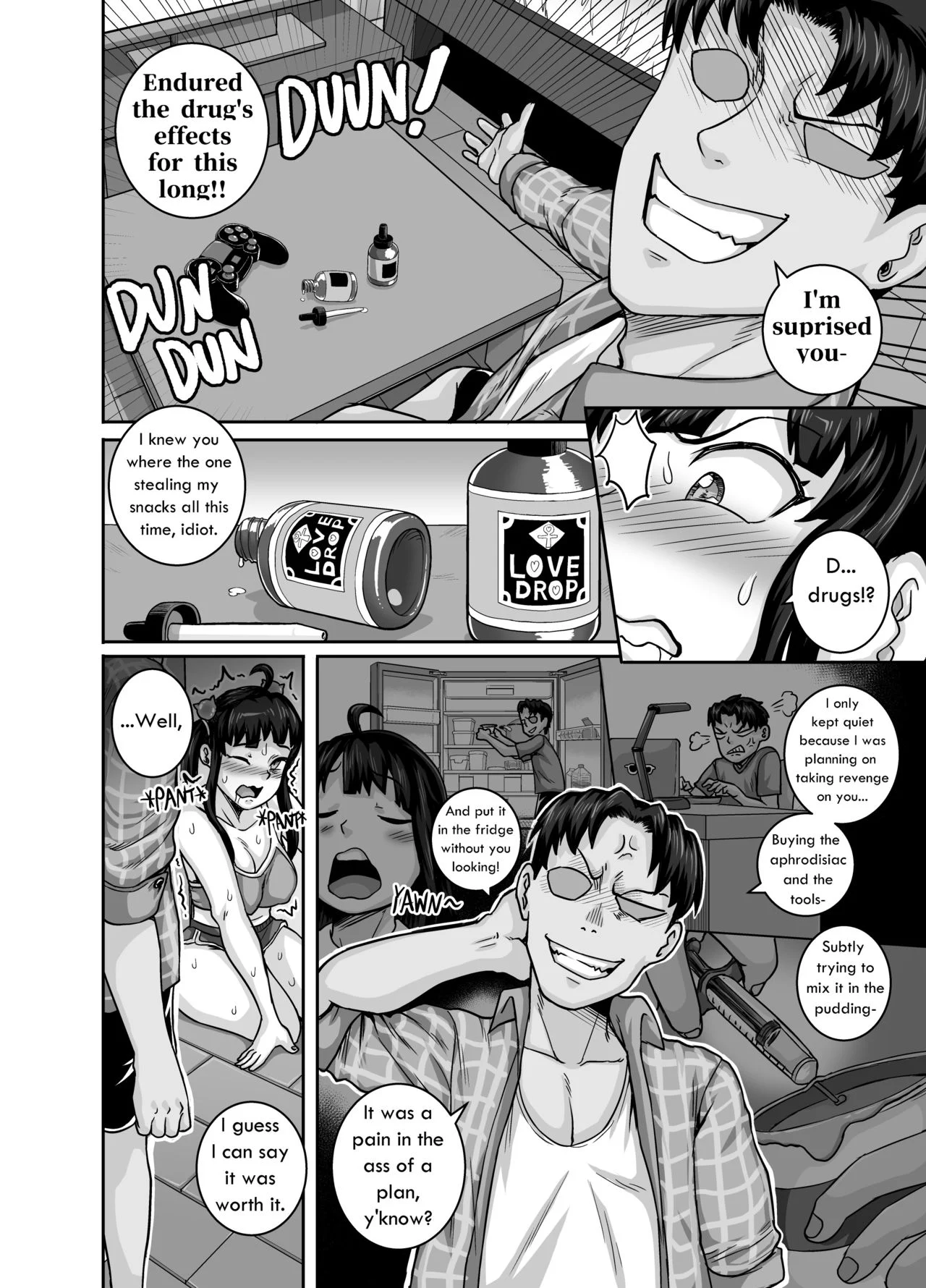 Annoying Sister Needs to be Scolded!! [Juna Juna Juice] Chapter 1 - Page 32