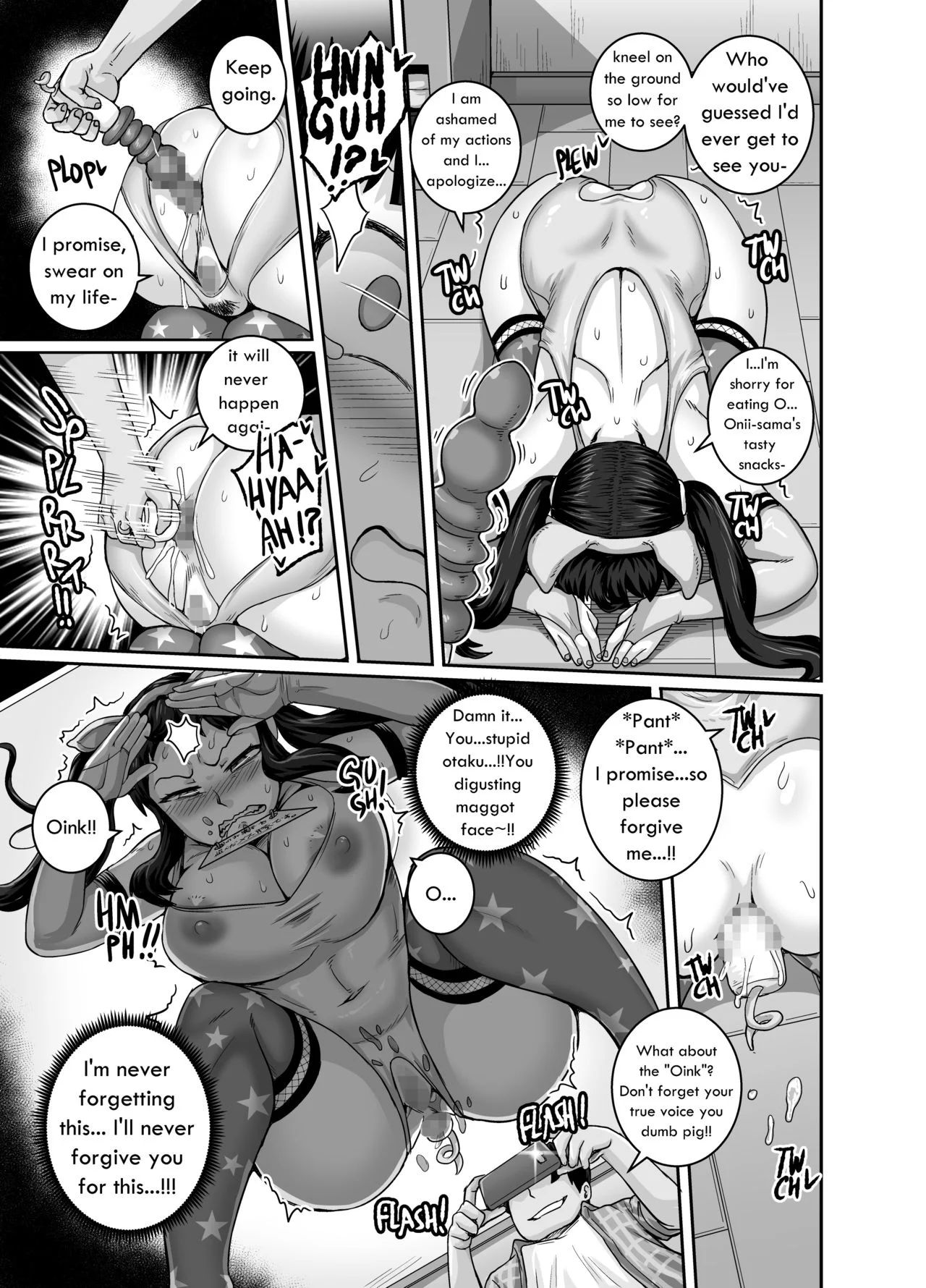 Annoying Sister Needs to be Scolded!! [Juna Juna Juice] Chapter 1 - Page 37