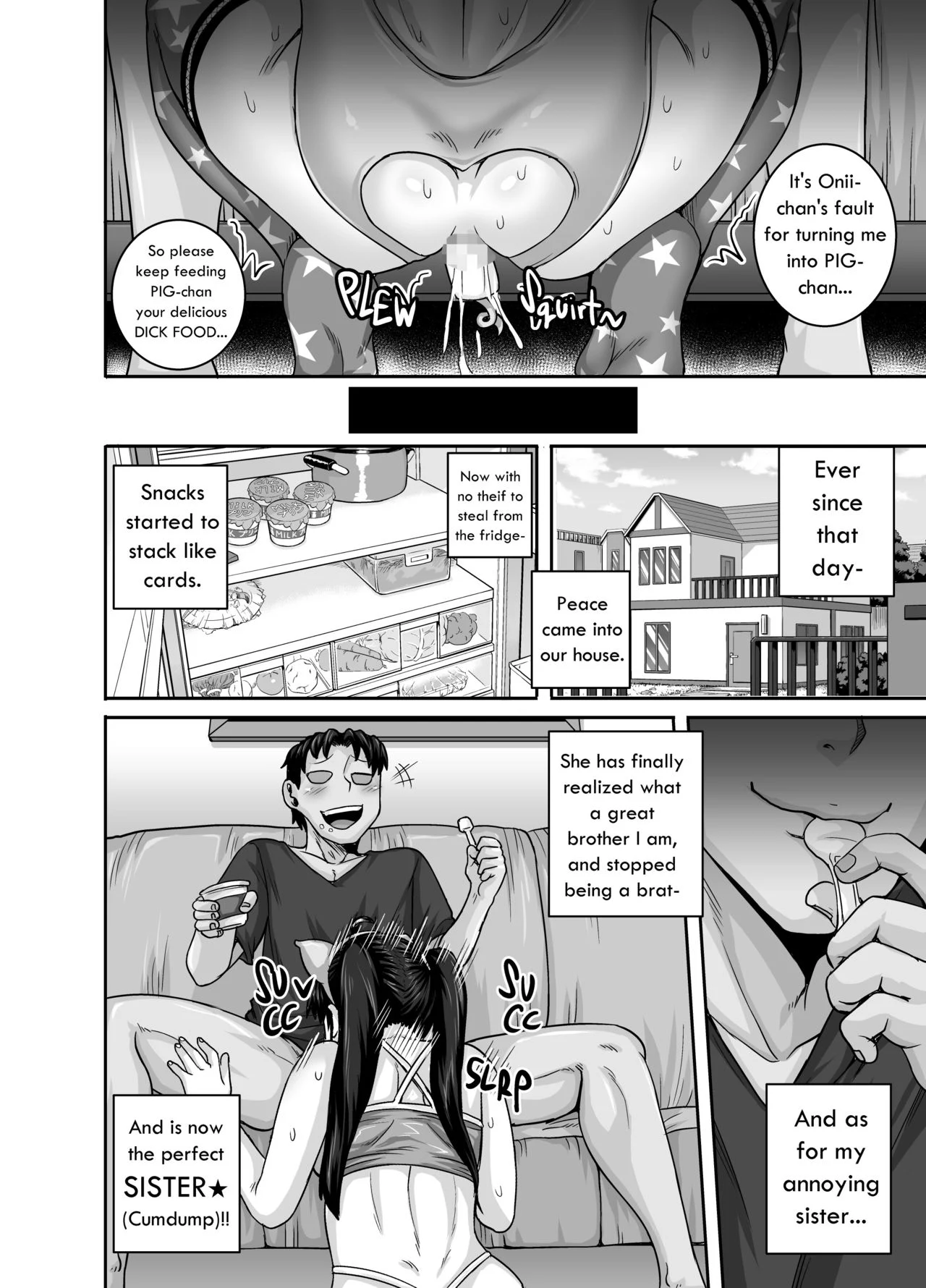 Annoying Sister Needs to be Scolded!! [Juna Juna Juice] Chapter 1 - Page 48