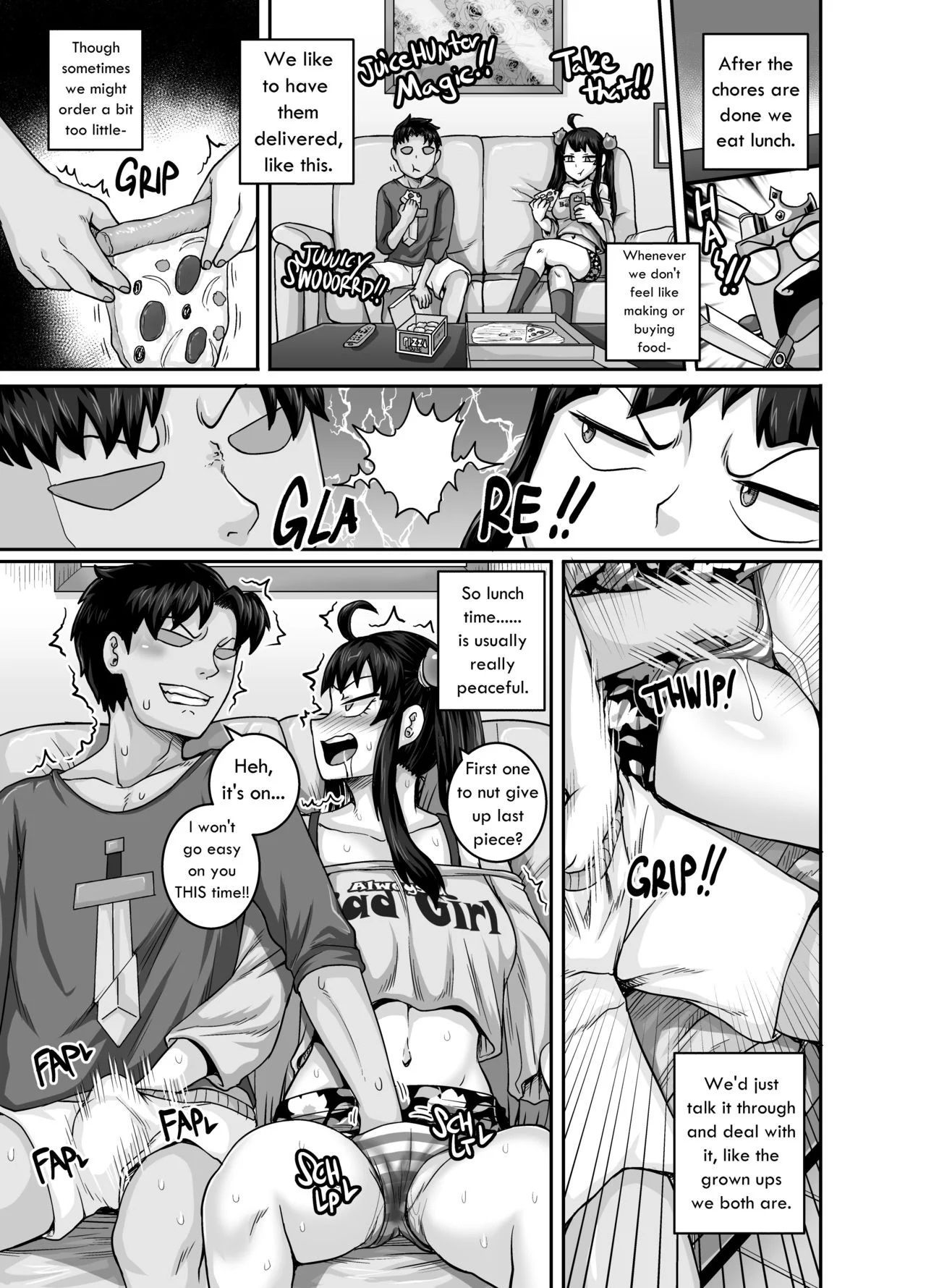 Annoying Sister Needs to be Scolded!! [Juna Juna Juice] Chapter 1 - Page 55