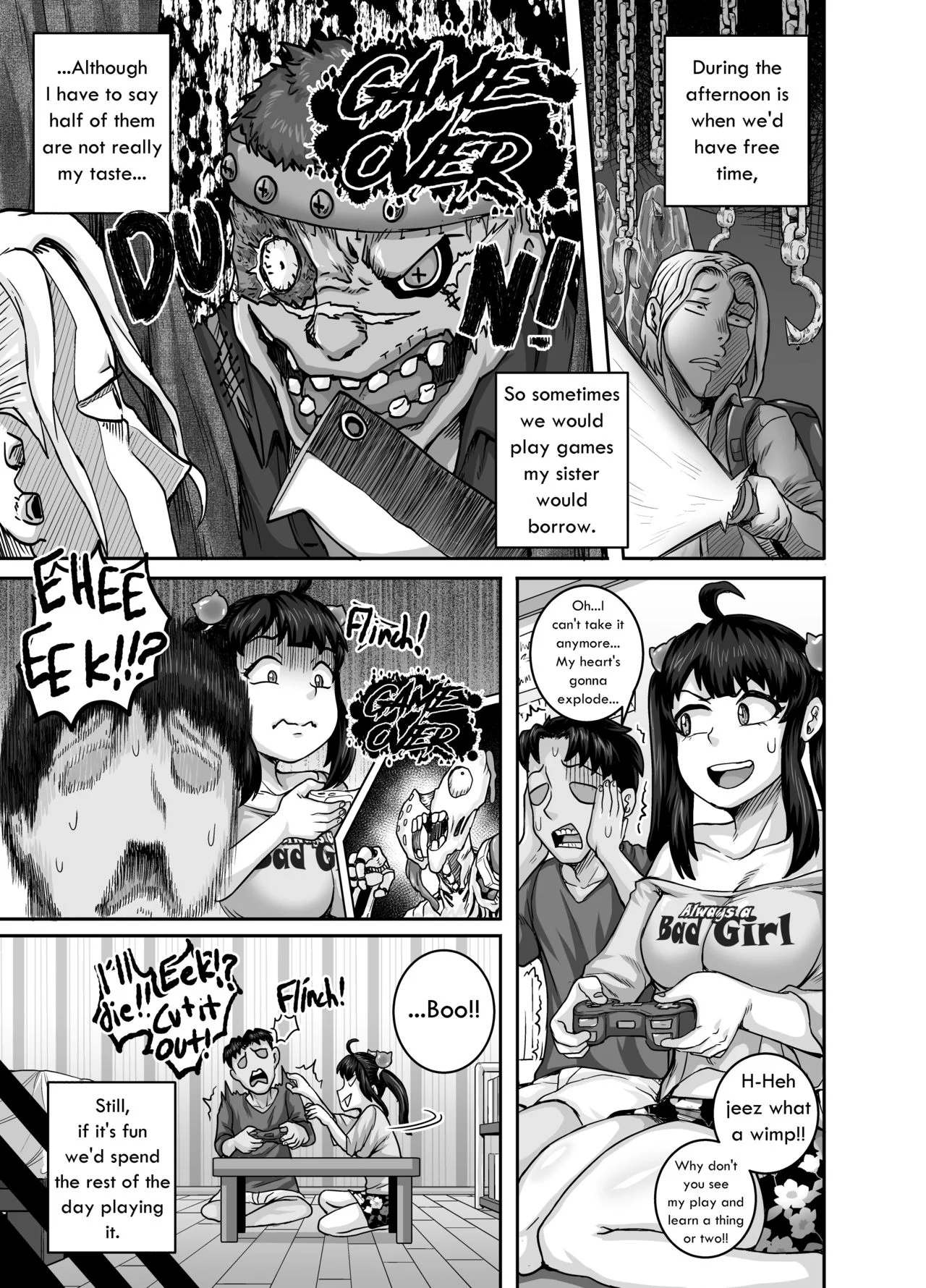 Annoying Sister Needs to be Scolded!! [Juna Juna Juice] Chapter 1 - Page 57