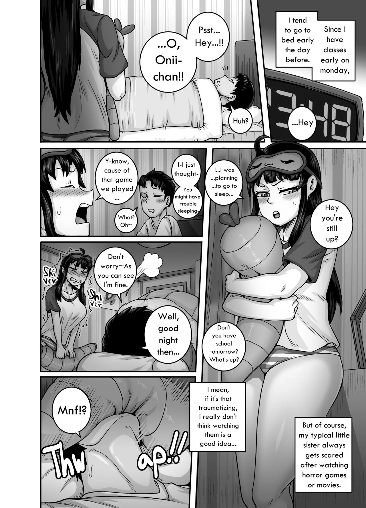 Annoying Sister Needs to be Scolded!! [Juna Juna Juice] Chapter 1 - Page 58