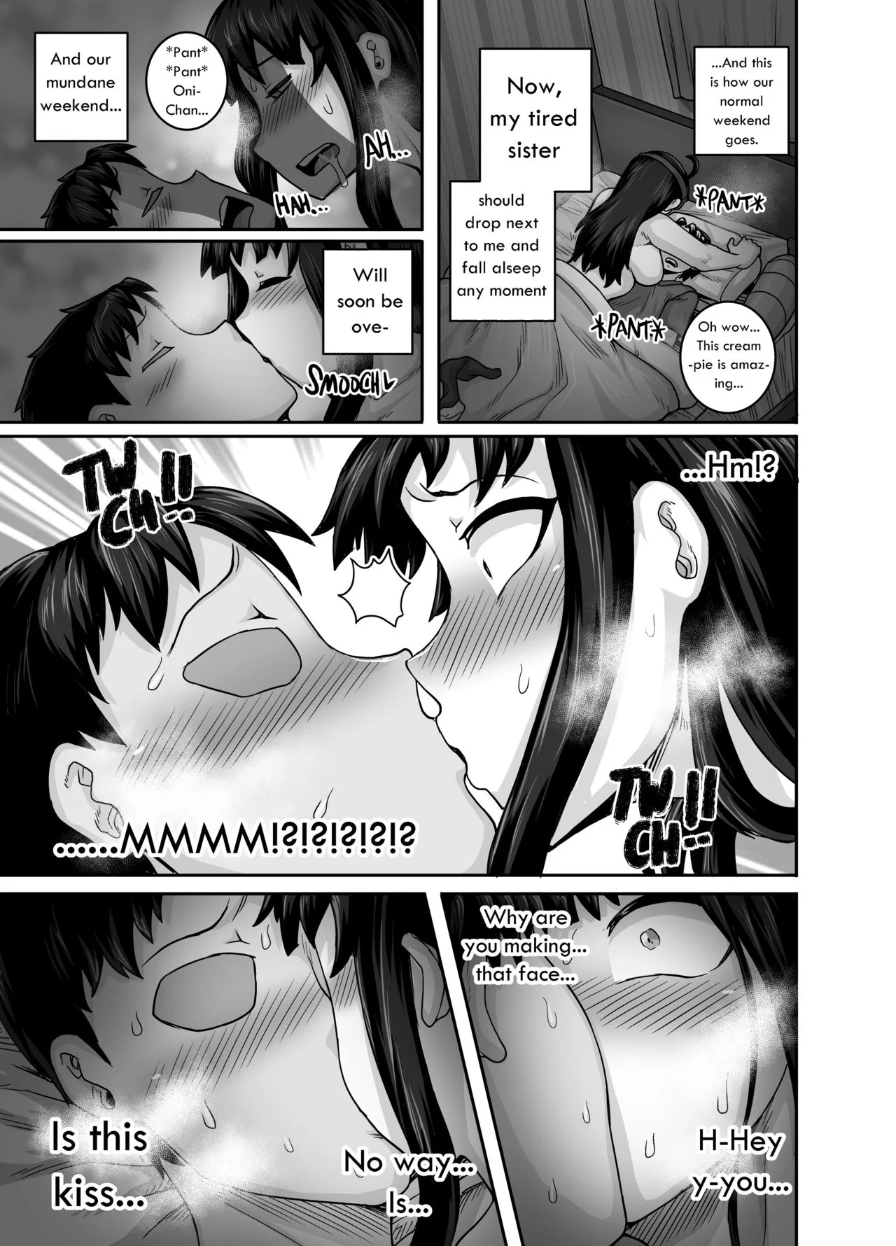 Annoying Sister Needs to be Scolded!! [Juna Juna Juice] Chapter 1 - Page 61