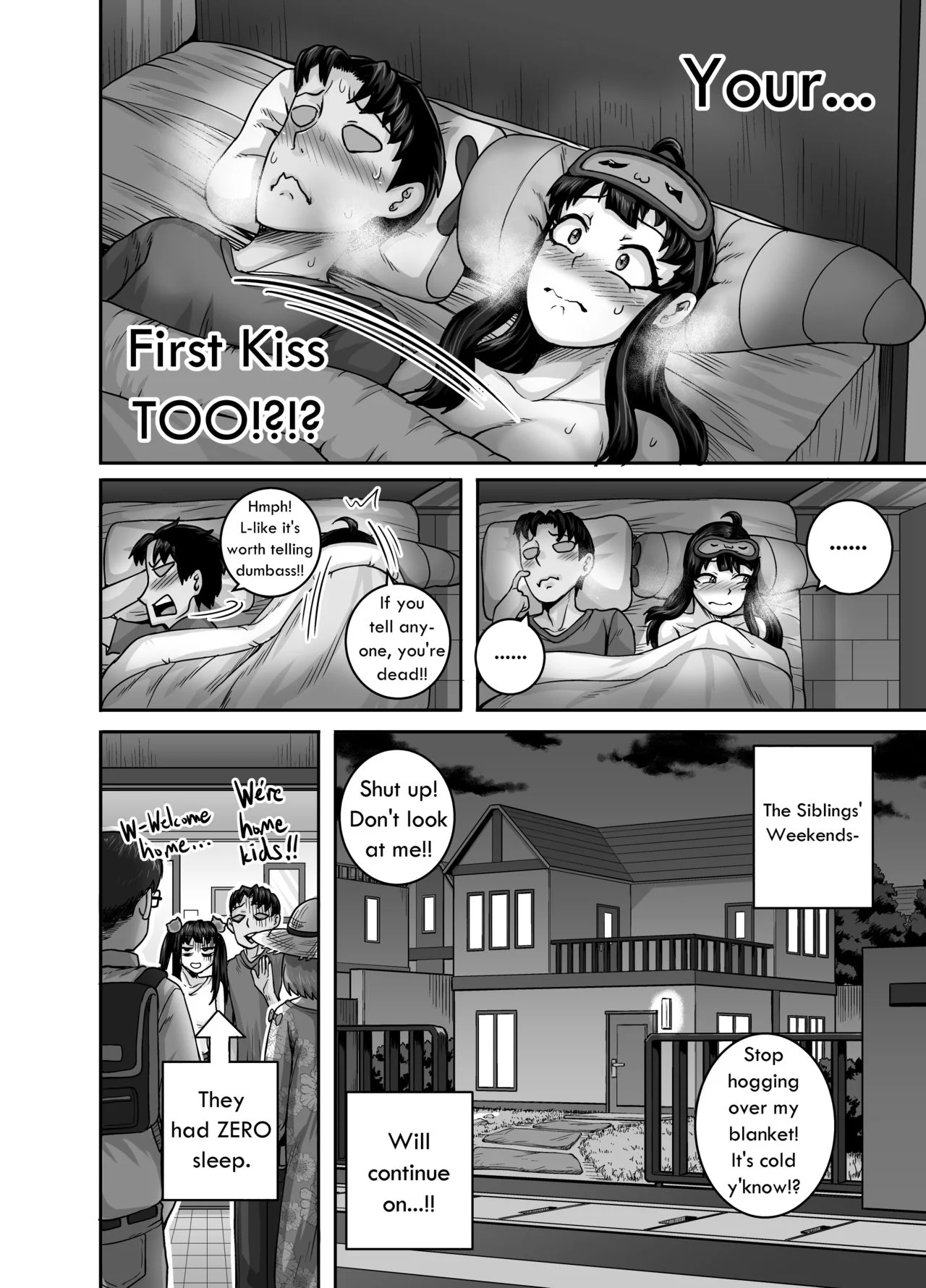 Annoying Sister Needs to be Scolded!! [Juna Juna Juice] Chapter 1 - Page 62