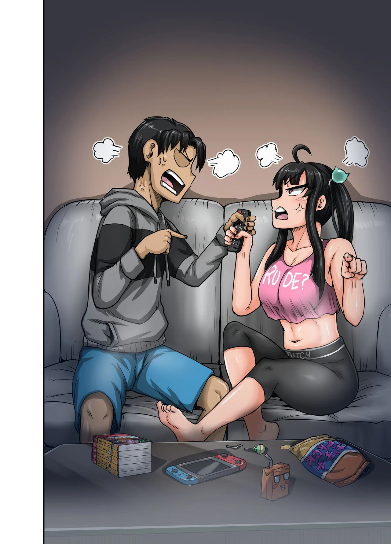 Annoying Sister Needs to be Scolded!! [Juna Juna Juice] Chapter 1 - Page 66