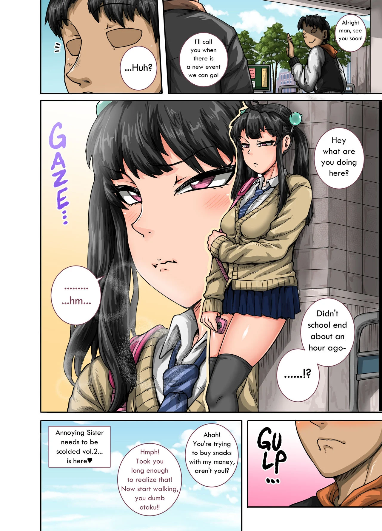 Annoying Sister Needs to be Scolded!! [Juna Juna Juice] Chapter 2 - Page 12