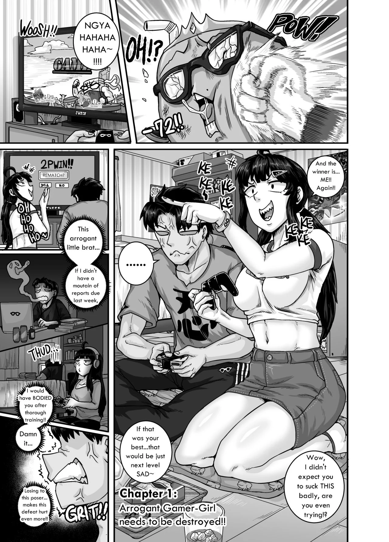 Annoying Sister Needs to be Scolded!! [Juna Juna Juice] Chapter 2 - Page 13