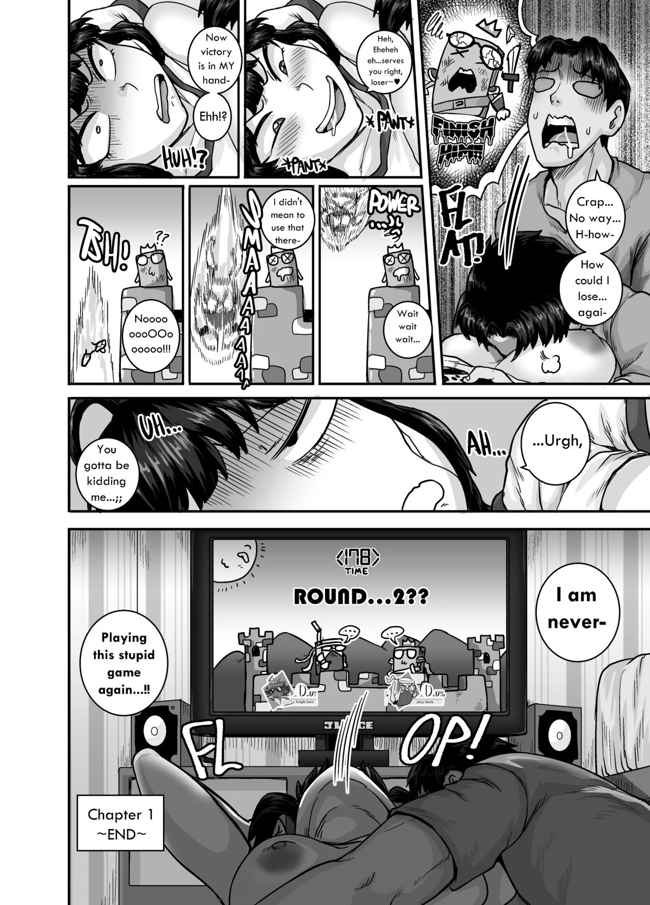 Annoying Sister Needs to be Scolded!! [Juna Juna Juice] Chapter 2 - Page 28