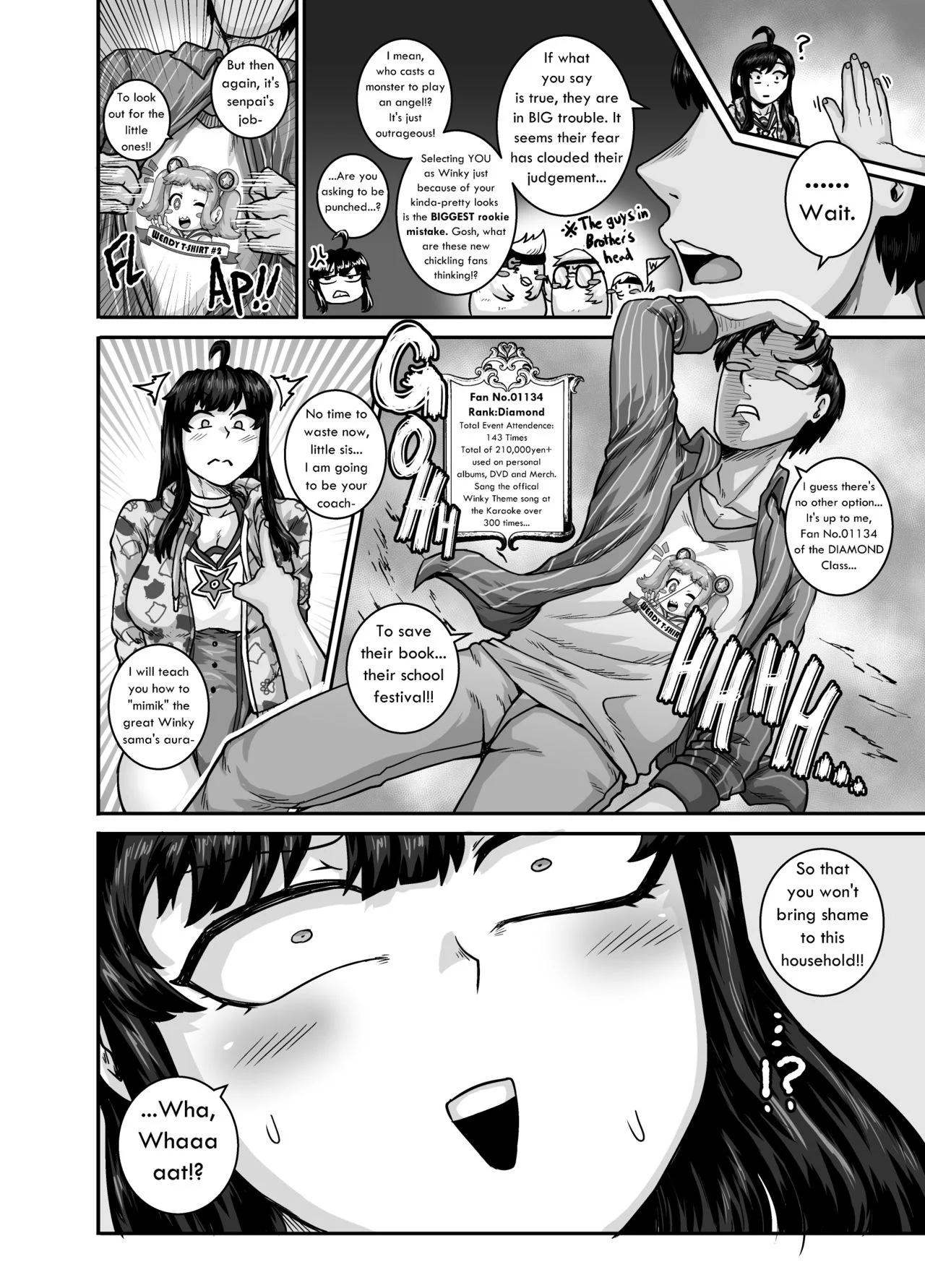 Annoying Sister Needs to be Scolded!! [Juna Juna Juice] Chapter 2 - Page 32
