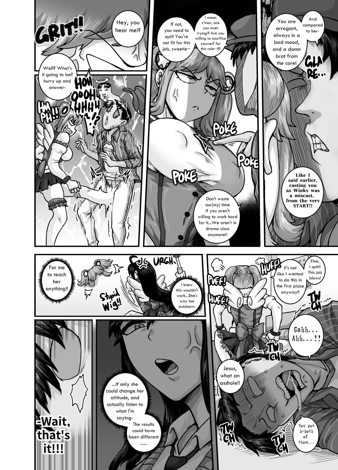 Annoying Sister Needs to be Scolded!! [Juna Juna Juice] Chapter 2 - Page 34