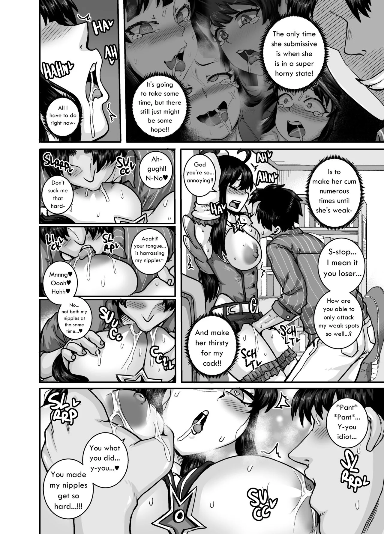Annoying Sister Needs to be Scolded!! [Juna Juna Juice] Chapter 2 - Page 36