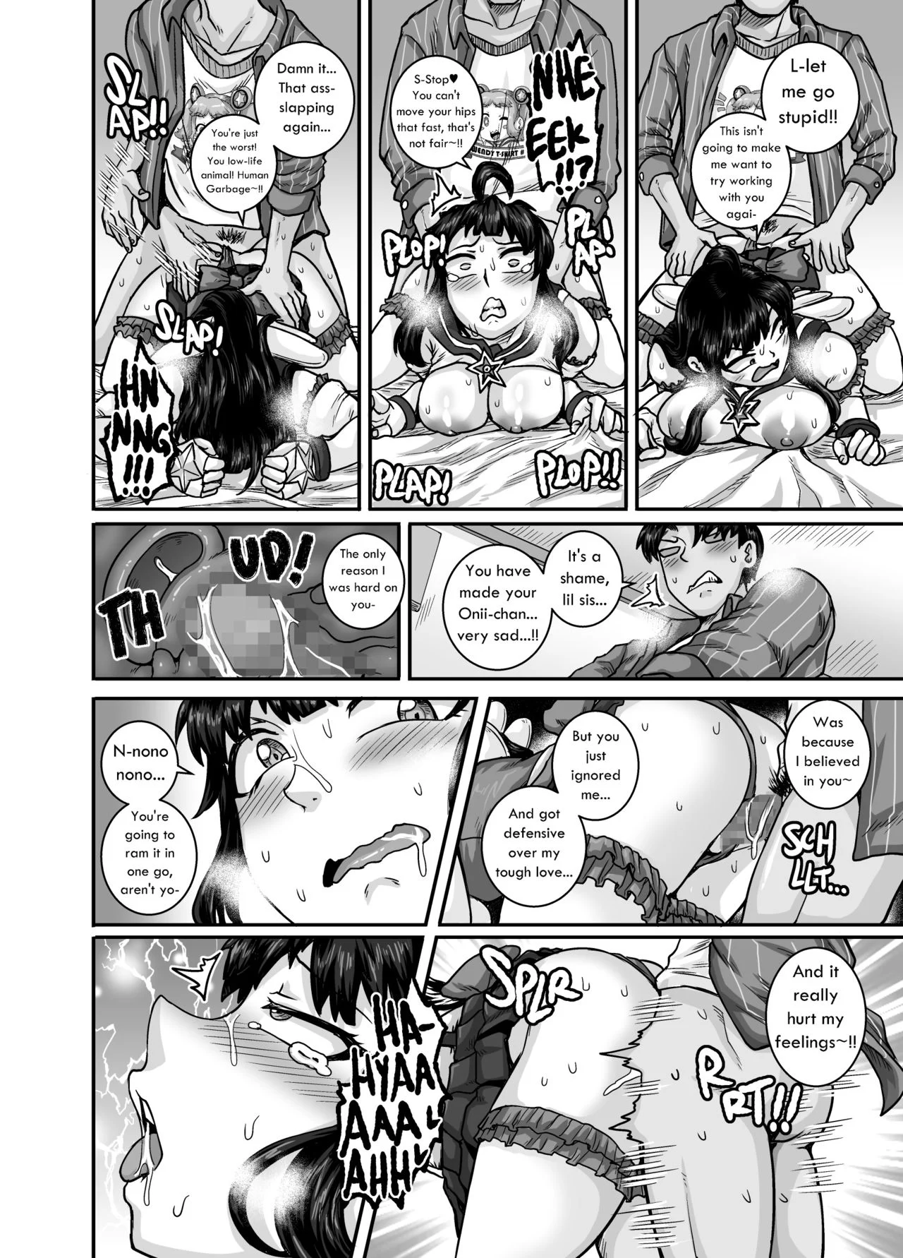 Annoying Sister Needs to be Scolded!! [Juna Juna Juice] Chapter 2 - Page 38