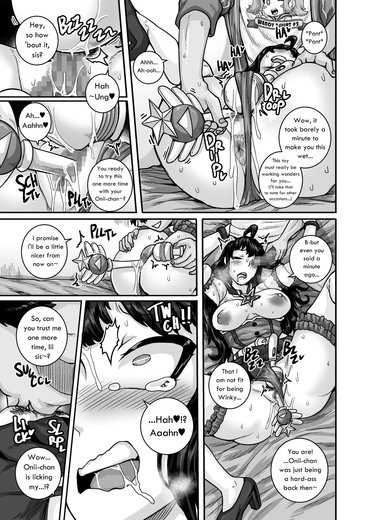 Annoying Sister Needs to be Scolded!! [Juna Juna Juice] Chapter 2 - Page 41