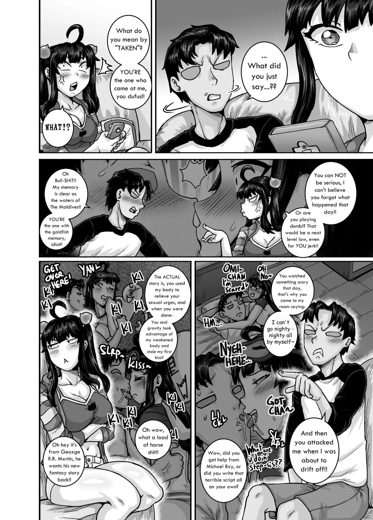 Annoying Sister Needs to be Scolded!! [Juna Juna Juice] Chapter 2 - Page 54
