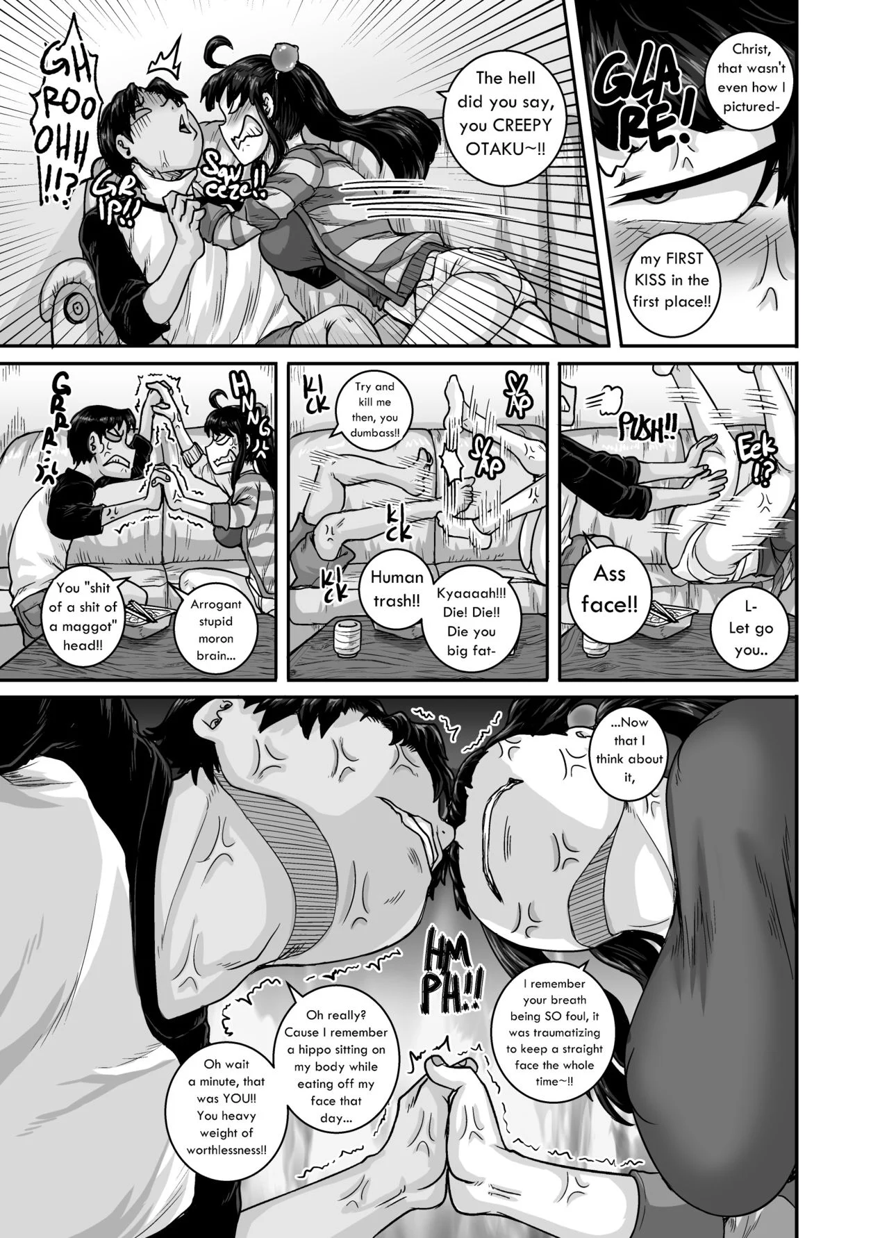 Annoying Sister Needs to be Scolded!! [Juna Juna Juice] Chapter 2 - Page 55